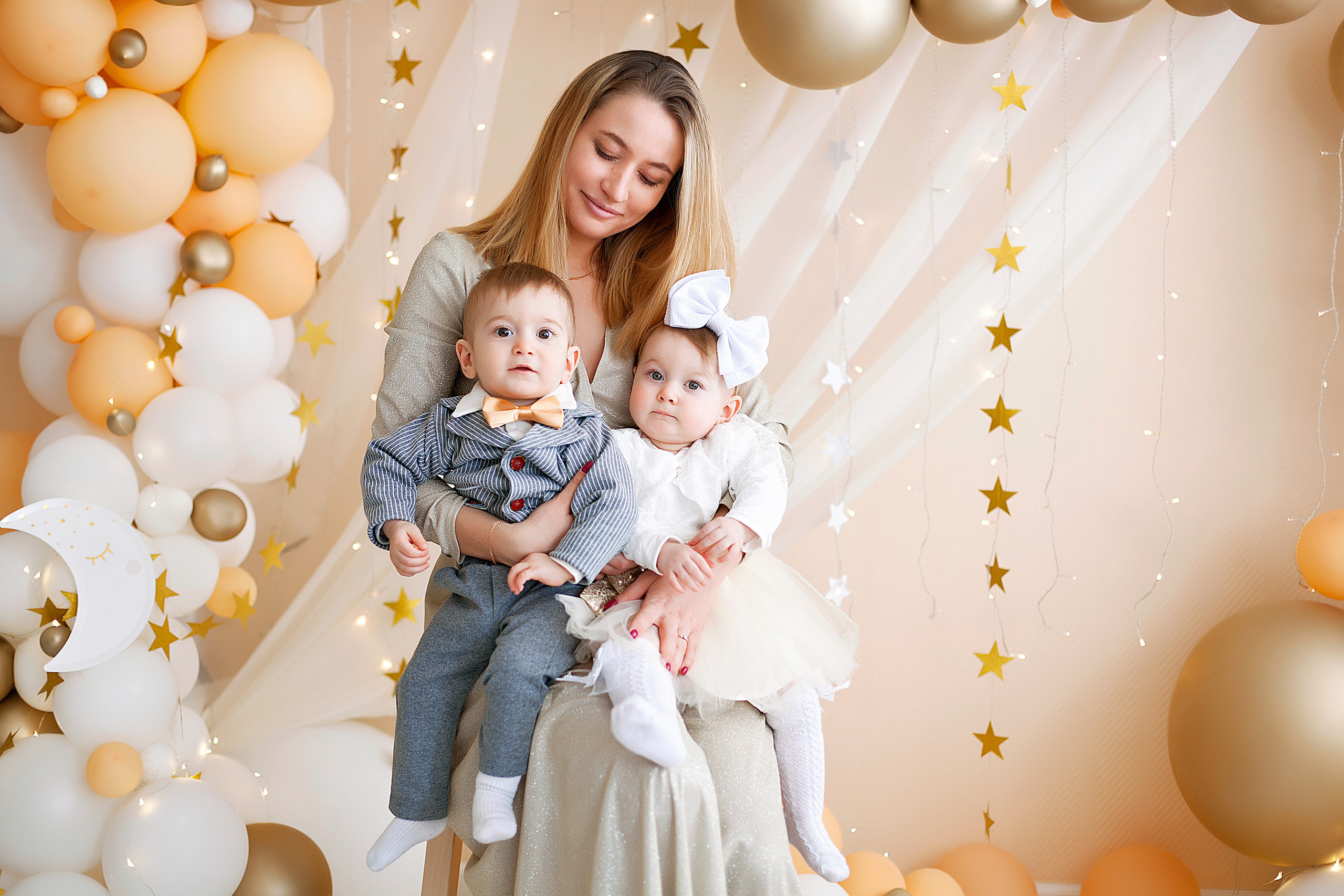 Съемка мне 1 годик. Фотограф новорожденных и детей до года в Новосибирске Ka