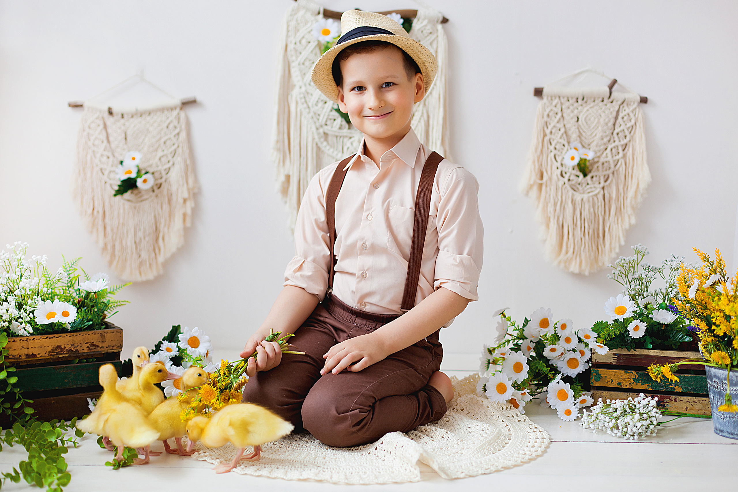 Детская фотосессия детей до 7 лет. Фотограф новорожденных и детей до года в Новосибирске Ka