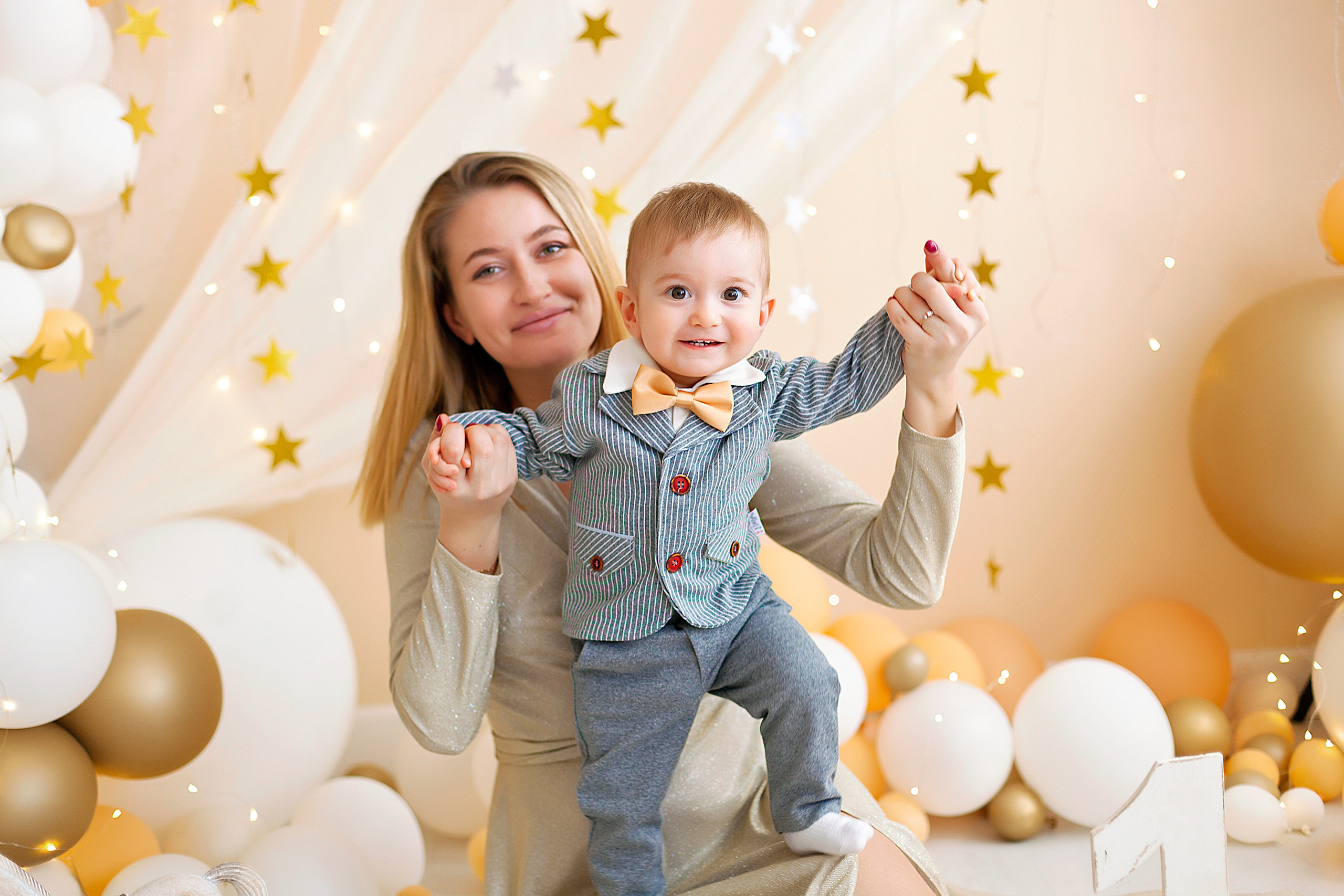 Съемка мне 1 годик. Фотограф новорожденных и детей до года в Новосибирске Ka