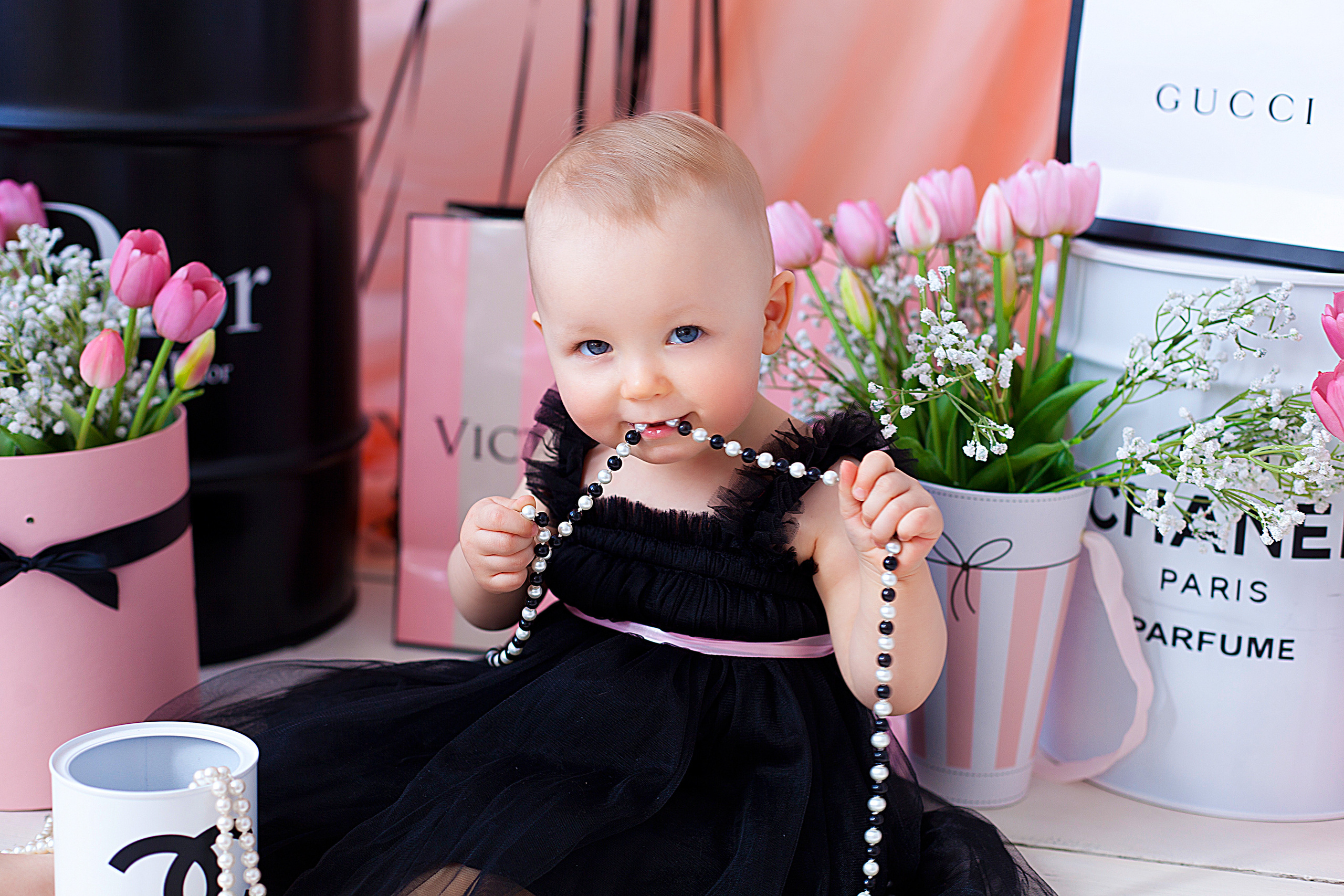 Детская фотосессия детей до 7 лет. Фотограф новорожденных и детей до года в Новосибирске Ka