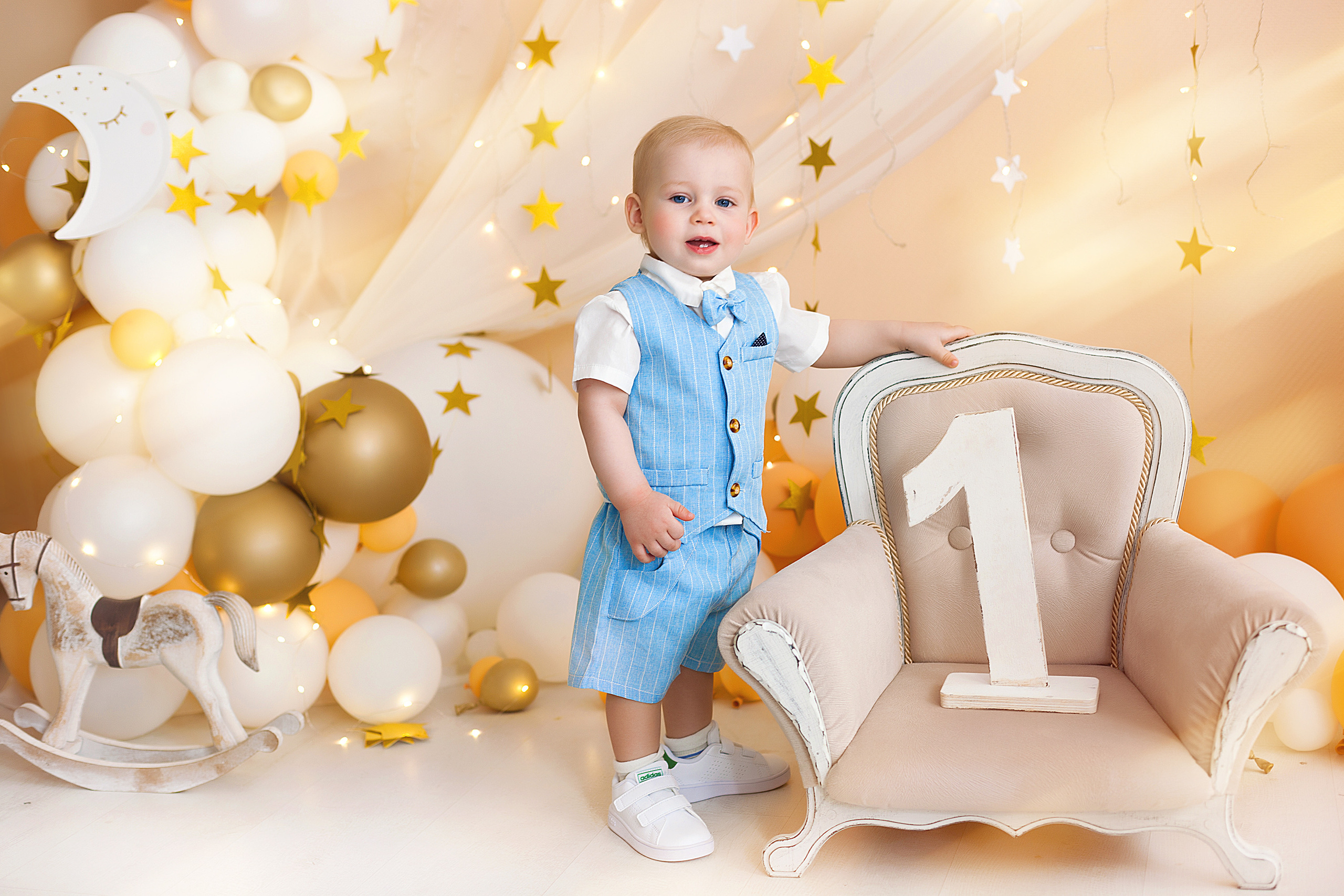 Съемка мне 1 годик. Фотограф новорожденных и детей до года в Новосибирске Ka