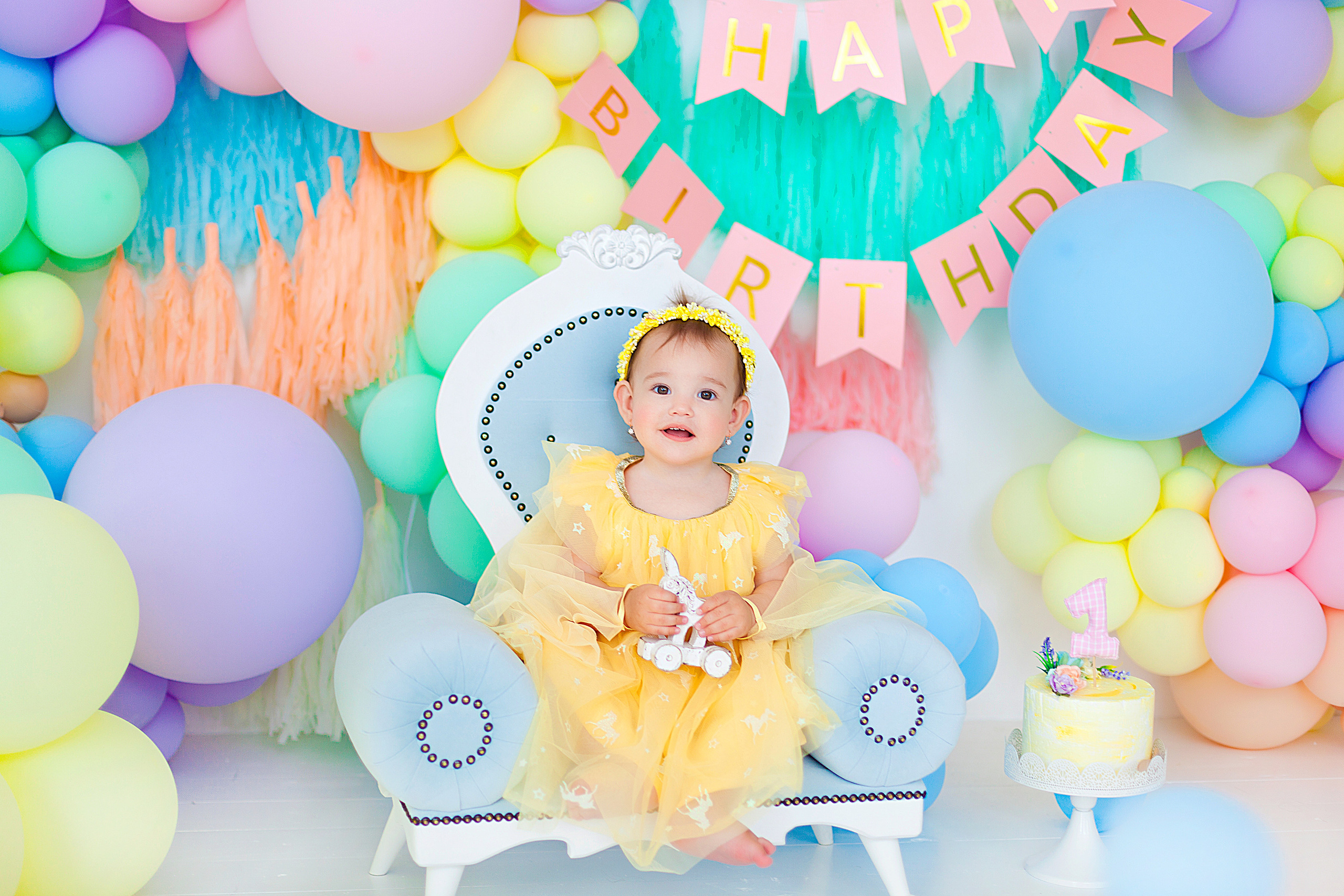 Съемка мне 1 годик. Фотограф новорожденных и детей до года в Новосибирске Ka