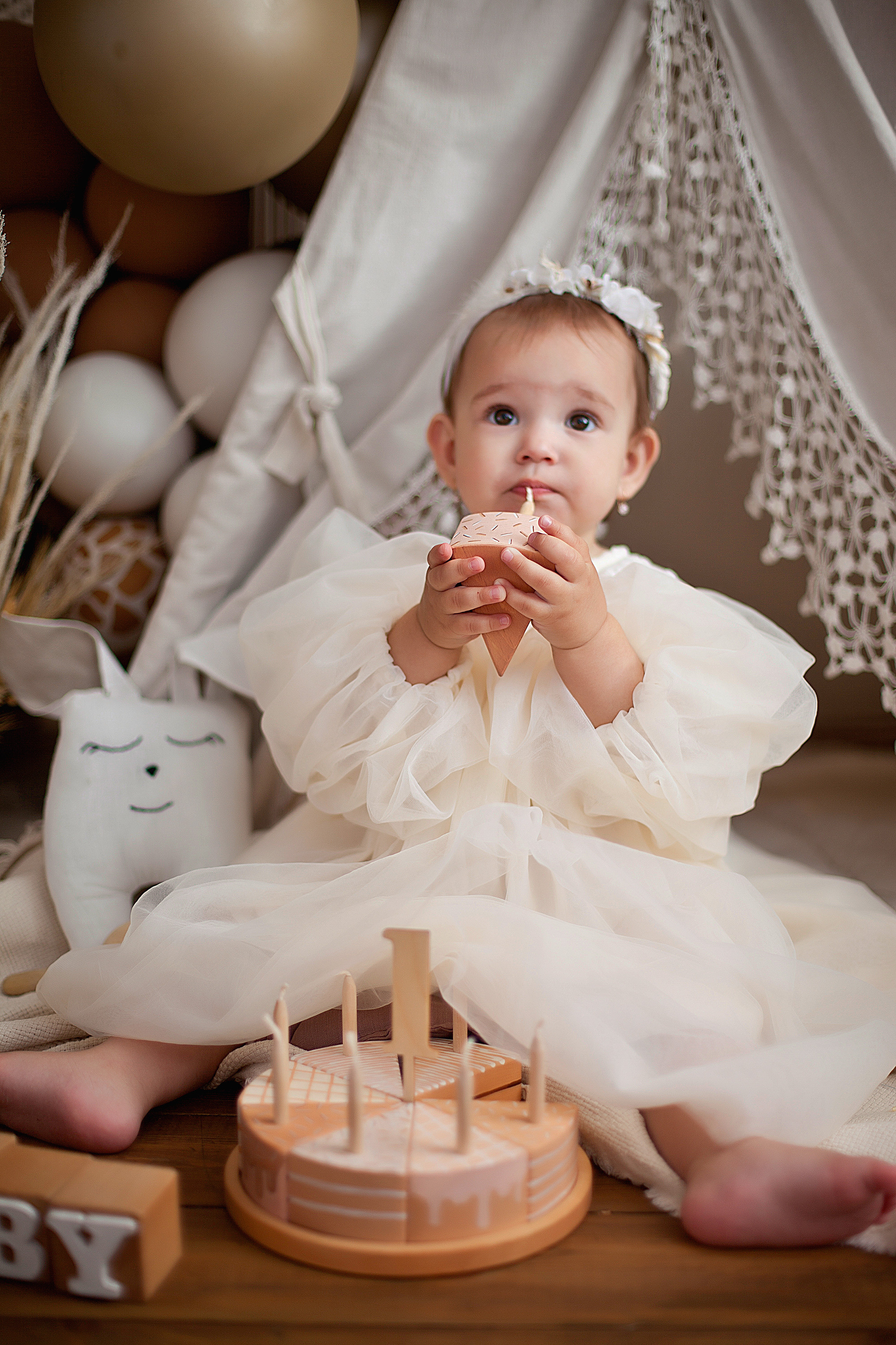 Съемка мне 1 годик. Фотограф новорожденных и детей до года в Новосибирске Ka