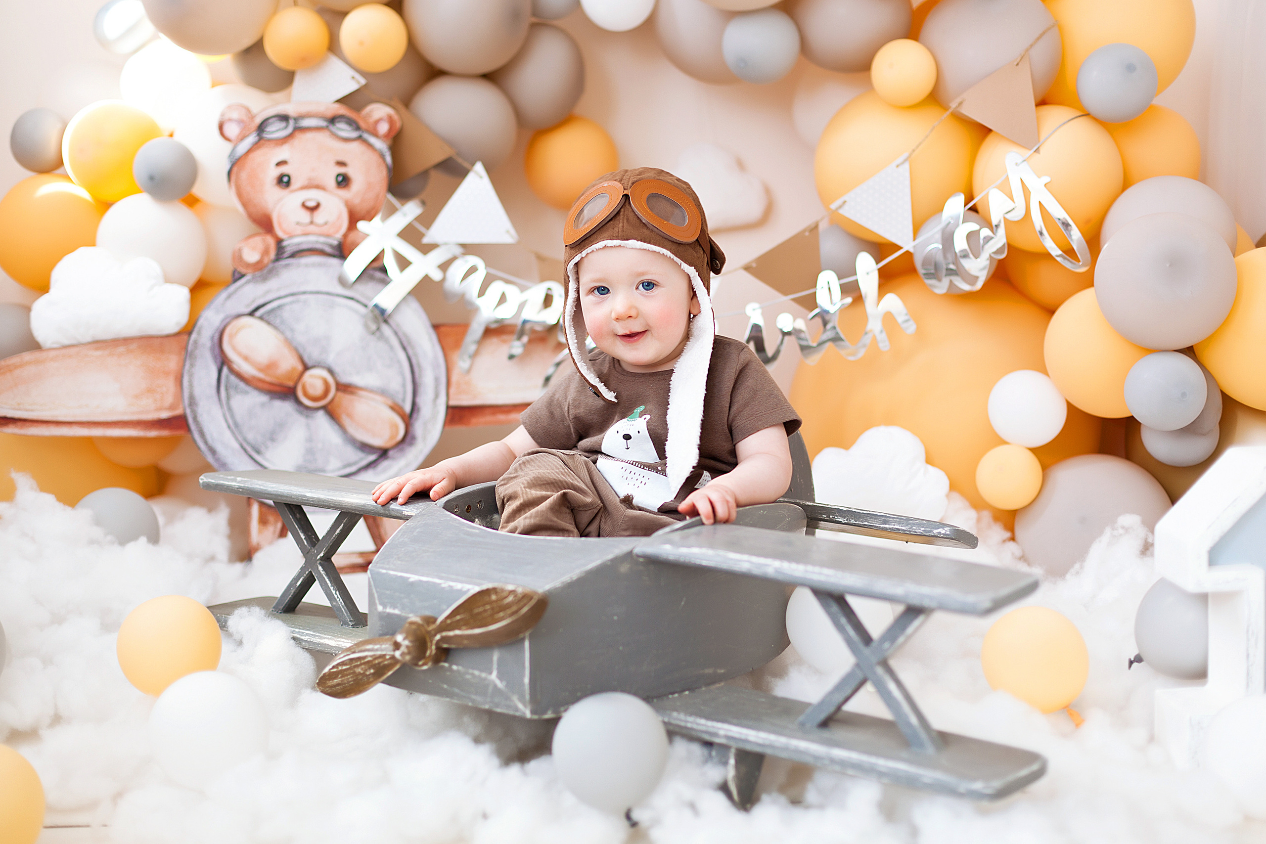 Съемка мне 1 годик. Фотограф новорожденных и детей до года в Новосибирске Ka