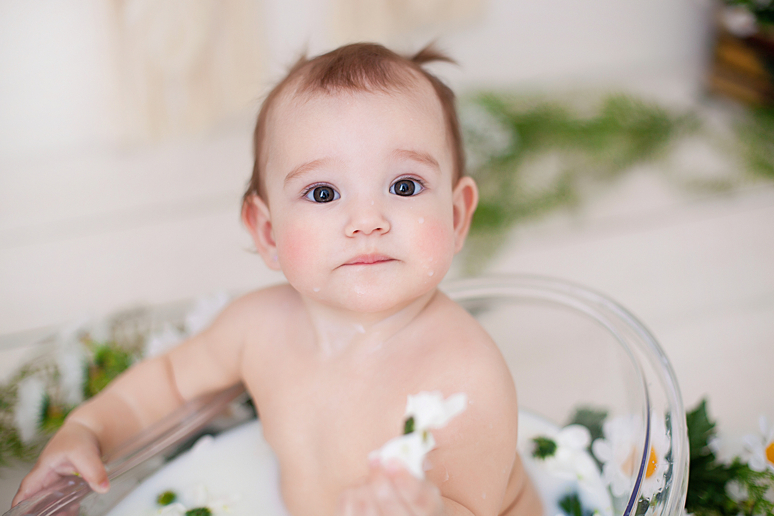 Детская фотосессия детей до 7 лет. Фотограф новорожденных и детей до года в Новосибирске Ka