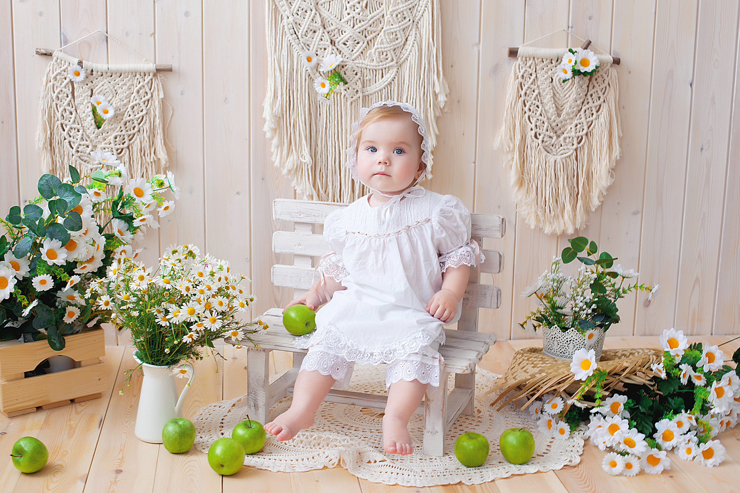 Детская фотосессия детей до 7 лет. Фотограф новорожденных и детей до года в Новосибирске Ka