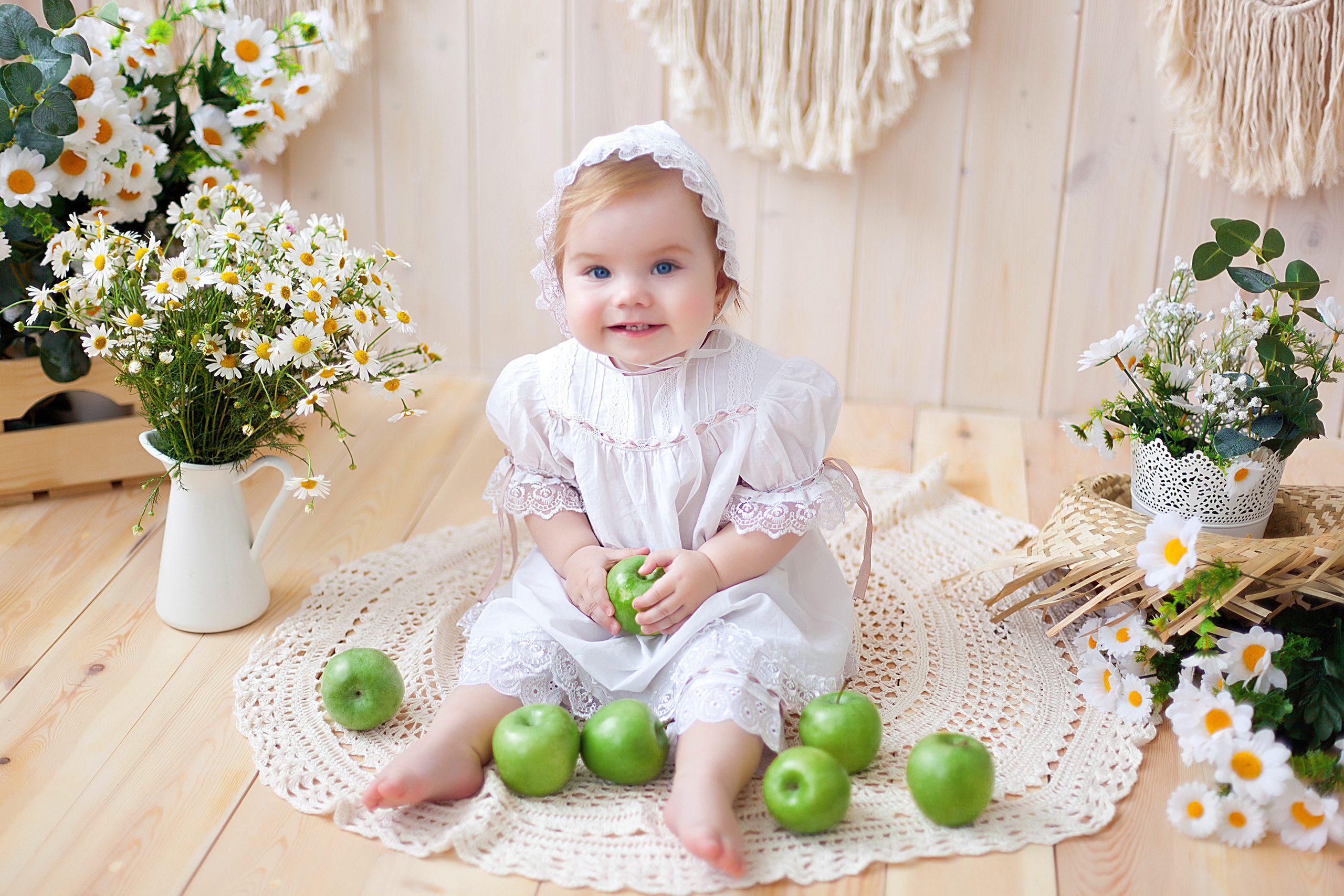 Детская фотосессия детей до 7 лет. Фотограф новорожденных и детей до года в Новосибирске Ka