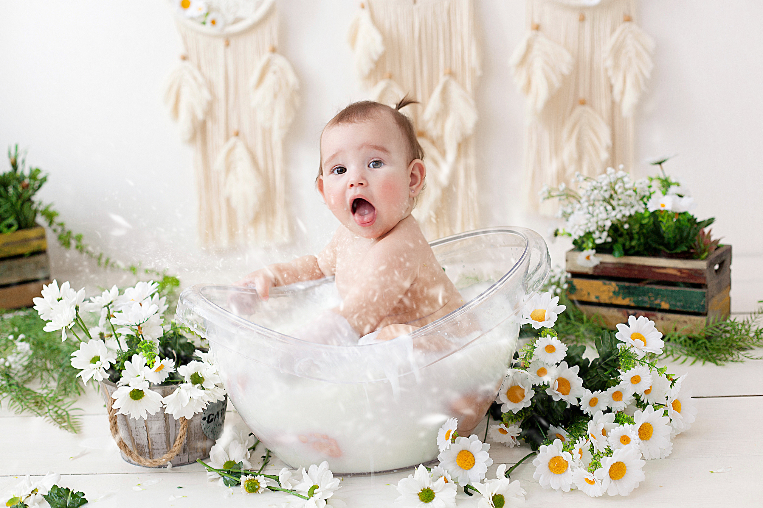 Детская фотосессия детей до 7 лет. Фотограф новорожденных и детей до года в Новосибирске Ka