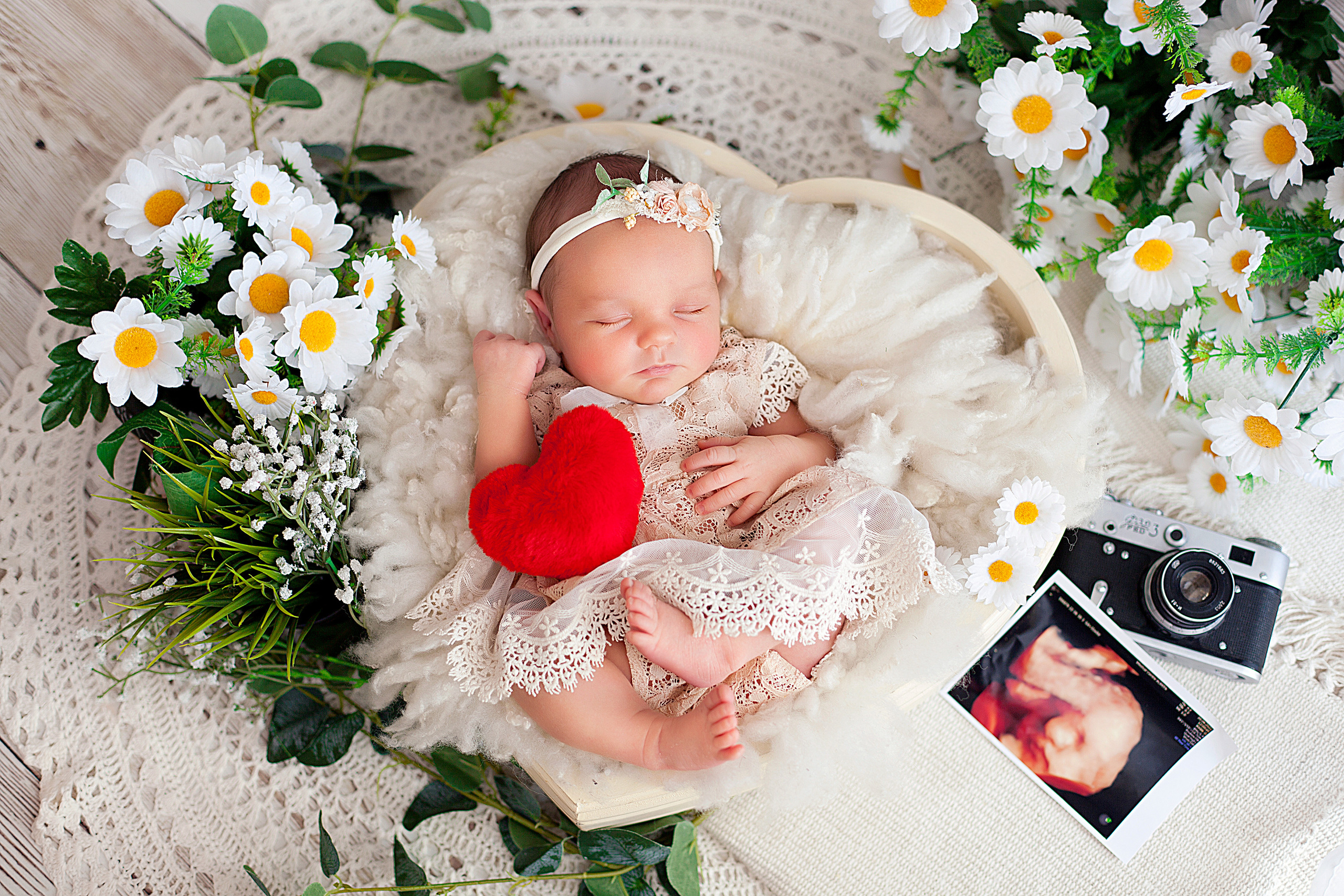 Новорожденная съемка. Фотограф новорожденных и детей до года в Новосибирске Ka