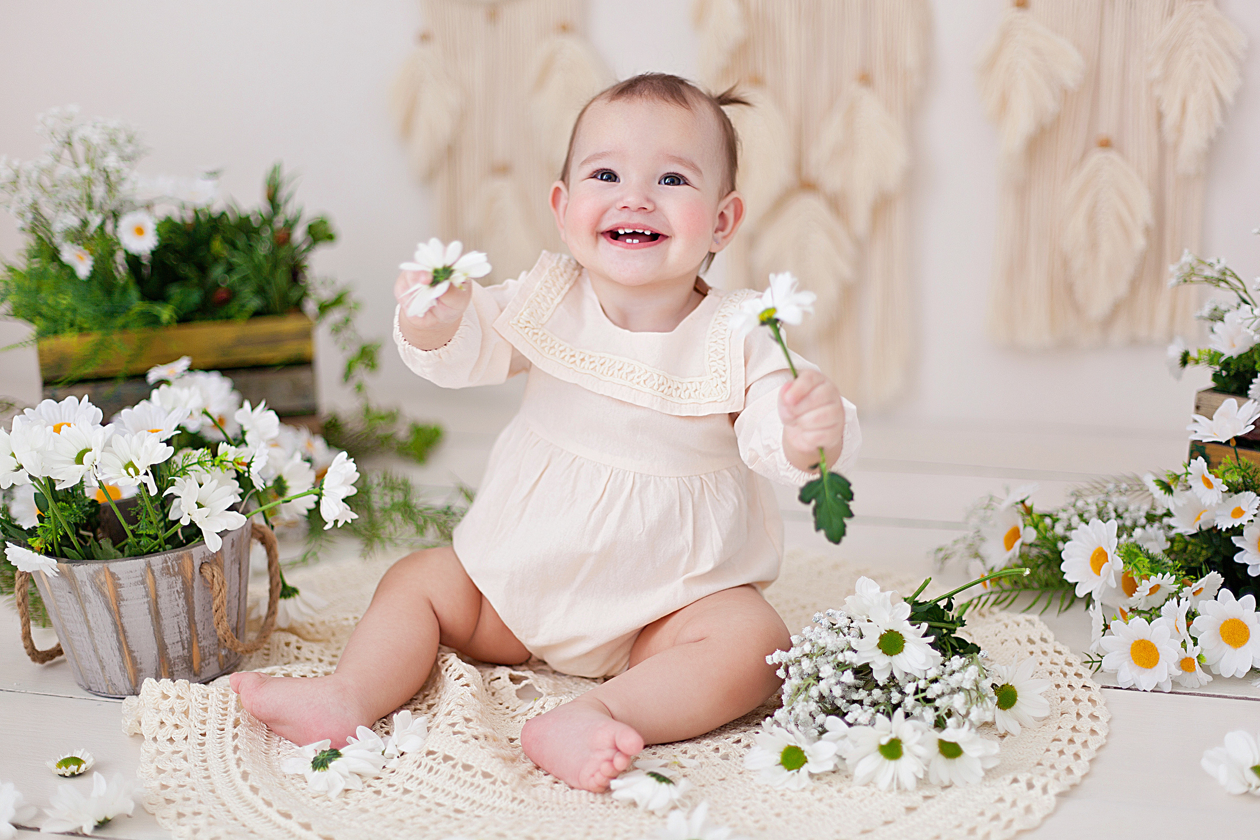 Детская фотосессия детей до 7 лет. Фотограф новорожденных и детей до года в Новосибирске Ka