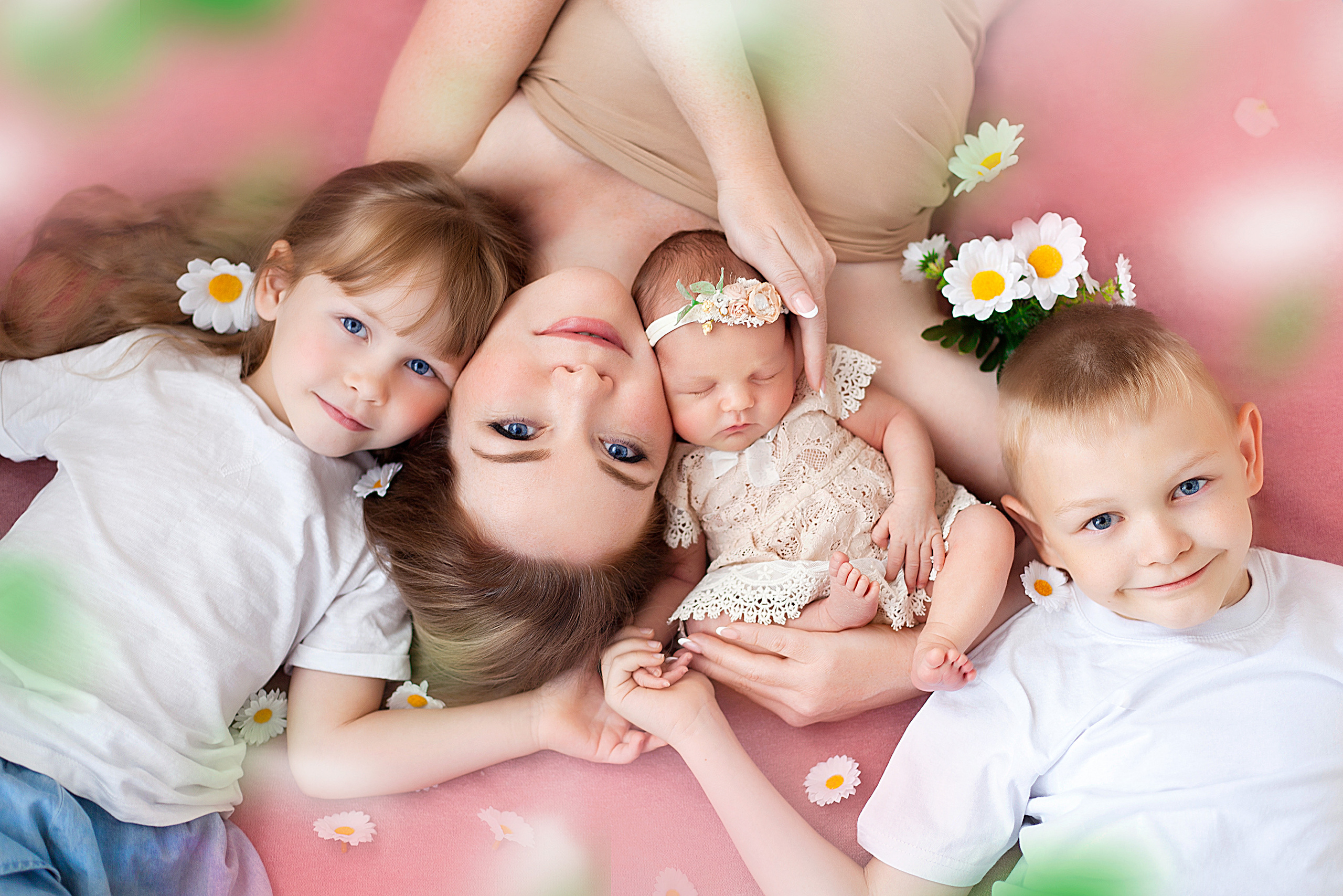 Новорожденная съемка. Фотограф новорожденных и детей до года в Новосибирске Ka