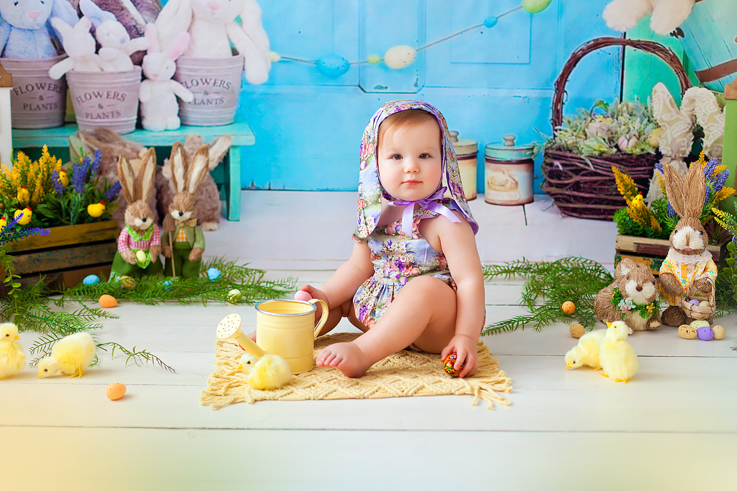 Детская фотосессия детей до 7 лет. Фотограф новорожденных и детей до года в Новосибирске Ka