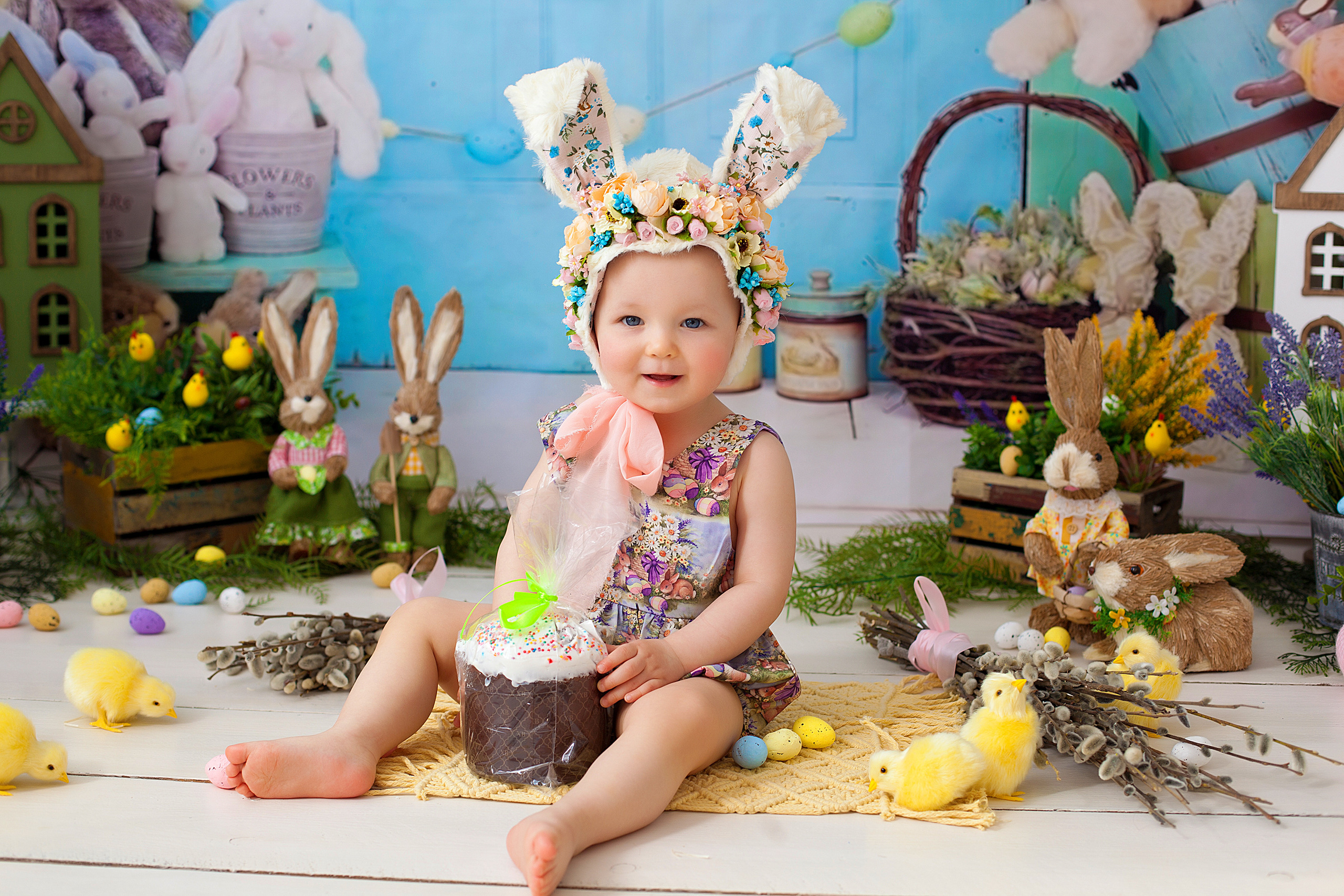 Детская фотосессия детей до 7 лет. Фотограф новорожденных и детей до года в Новосибирске Ka