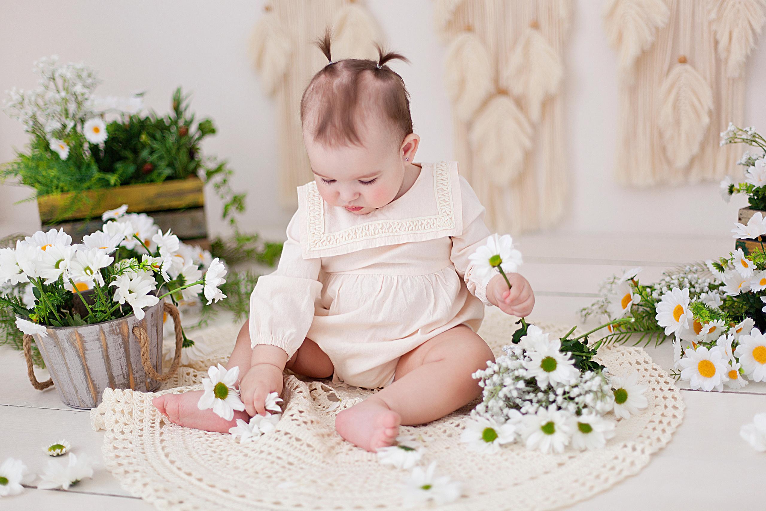 Детская фотосессия детей до 7 лет. Фотограф новорожденных и детей до года в Новосибирске Ka