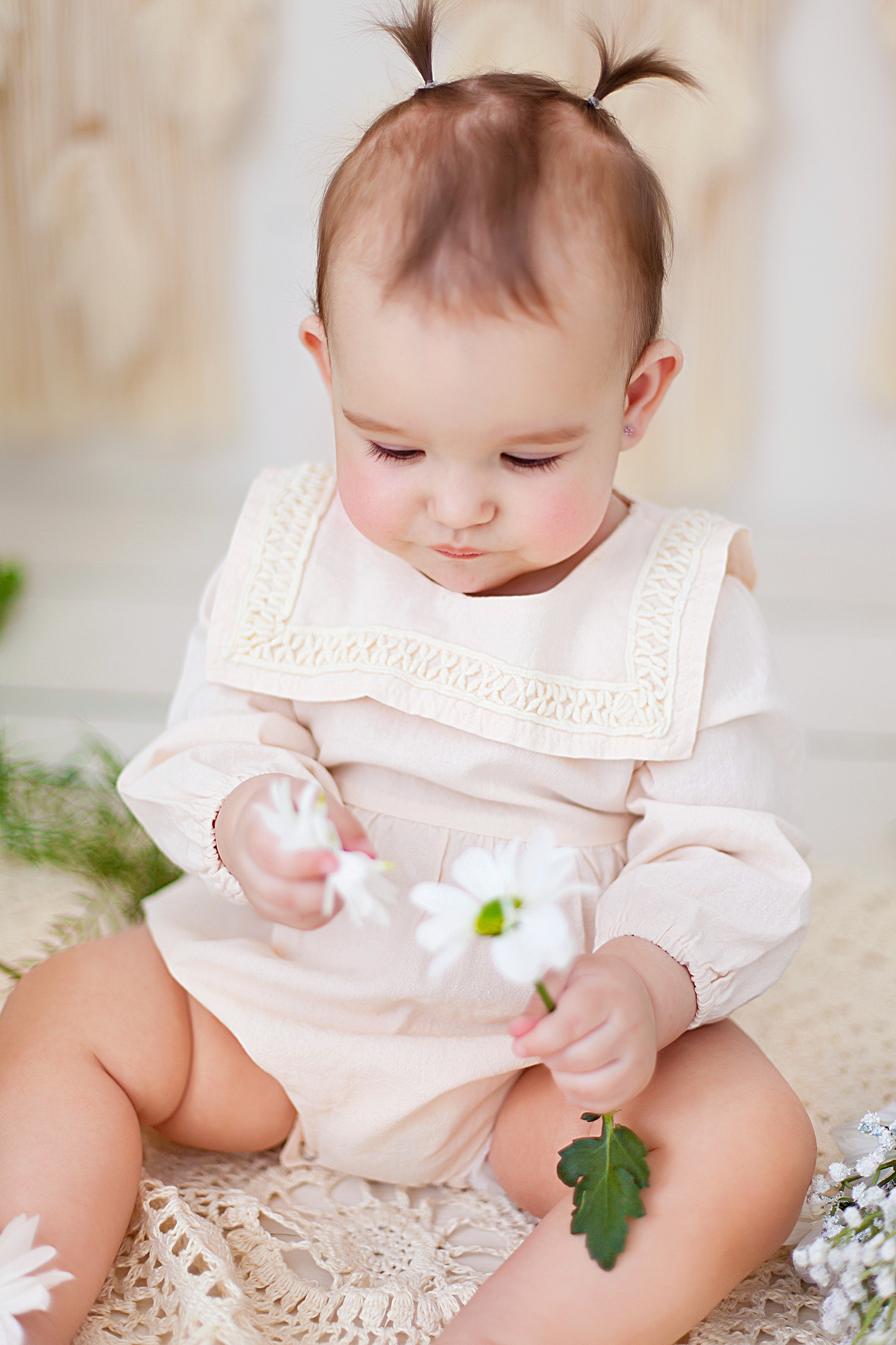 Детская фотосессия детей до 7 лет. Фотограф новорожденных и детей до года в Новосибирске Ka