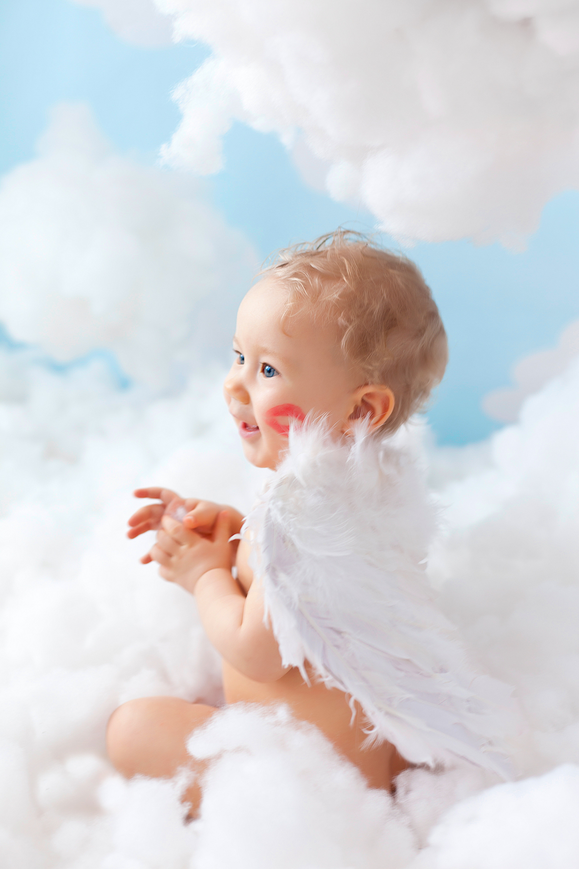Детская фотосессия детей до 7 лет. Фотограф новорожденных и детей до года в Новосибирске Ka