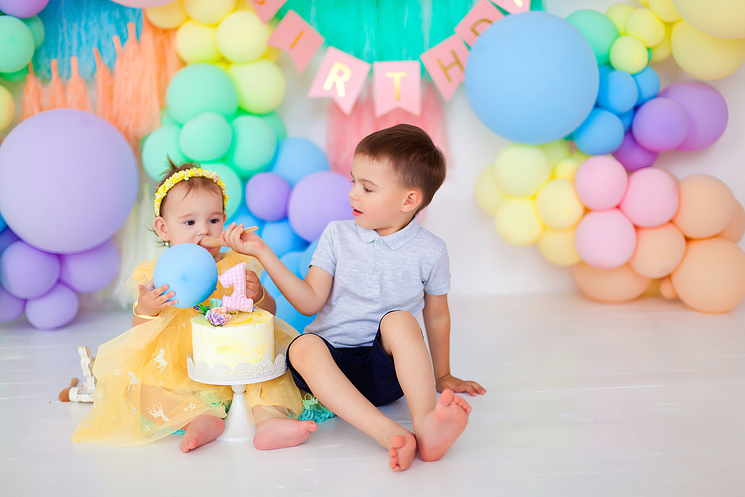 Съемка мне 1 годик. Фотограф новорожденных и детей до года в Новосибирске Ka