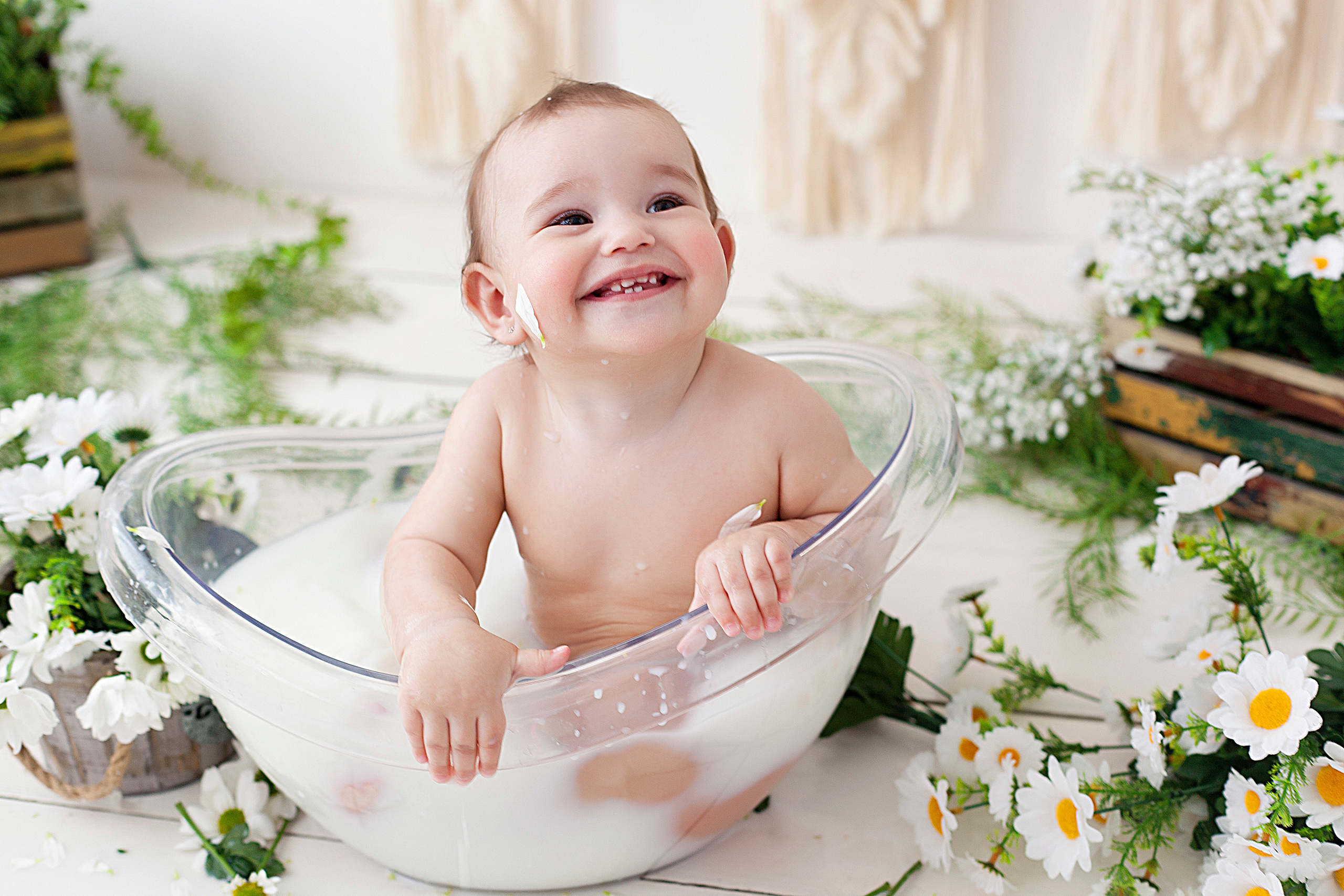 Детская фотосессия детей до 7 лет. Фотограф новорожденных и детей до года в Новосибирске Ka