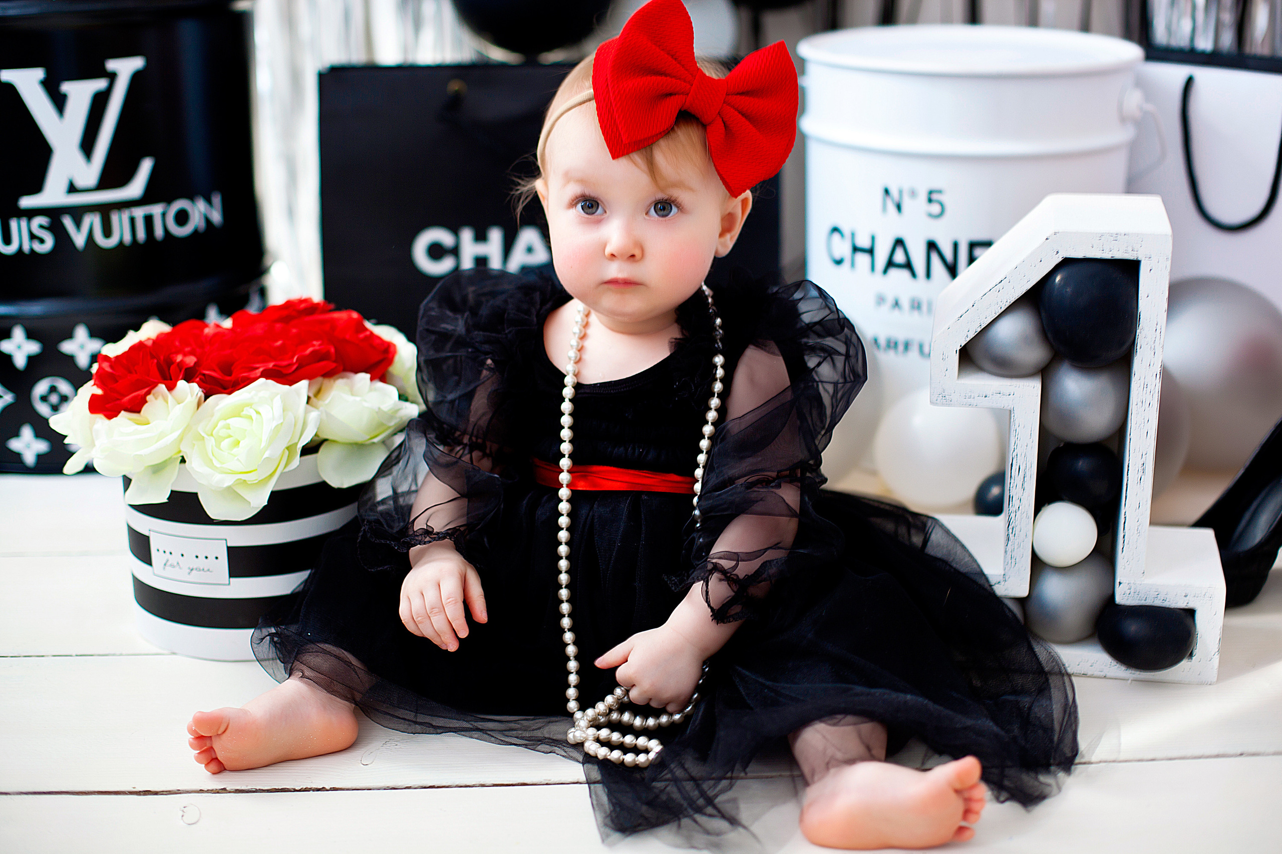 Съемка мне 1 годик. Фотограф новорожденных и детей до года в Новосибирске Ka