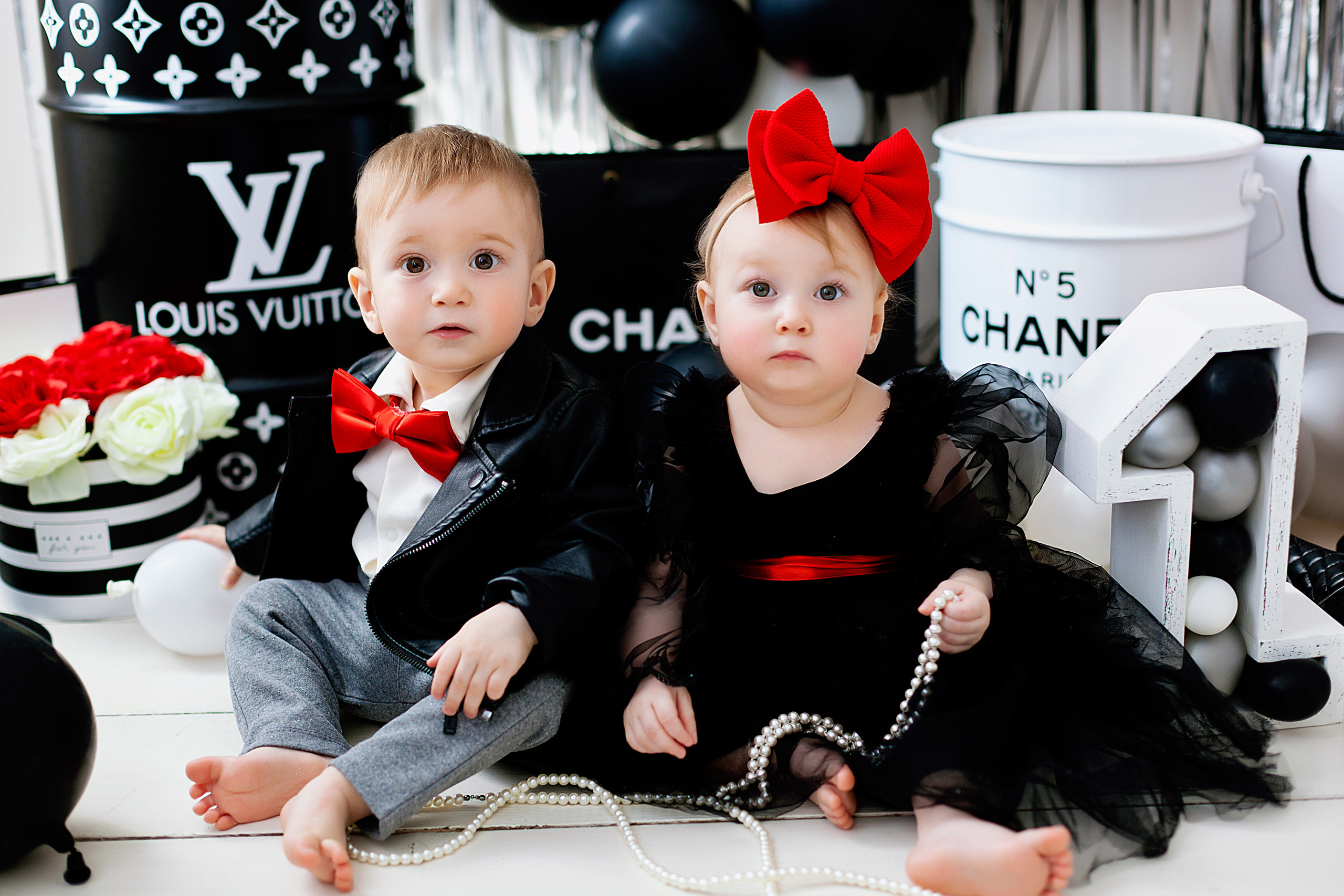 Съемка мне 1 годик. Фотограф новорожденных и детей до года в Новосибирске Ka