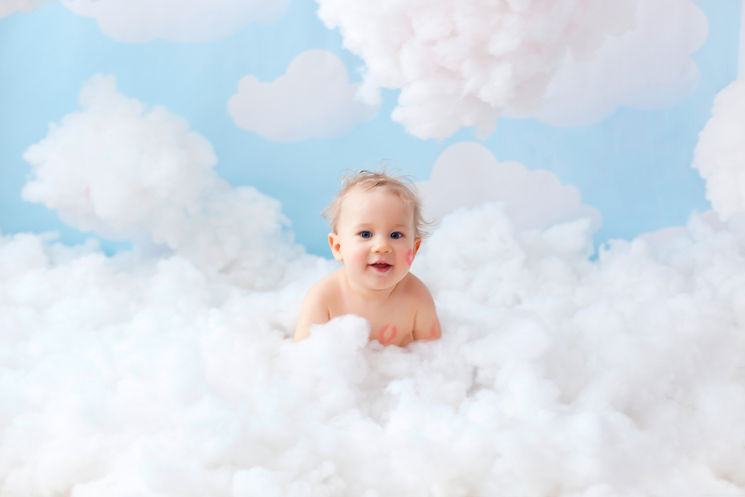 Детская фотосессия детей до 7 лет. Фотограф новорожденных и детей до года в Новосибирске Ka