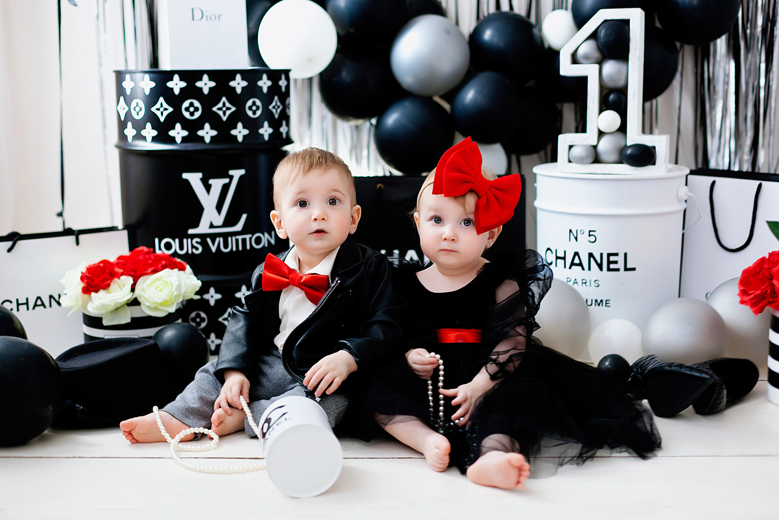 Съемка мне 1 годик. Фотограф новорожденных и детей до года в Новосибирске Ka