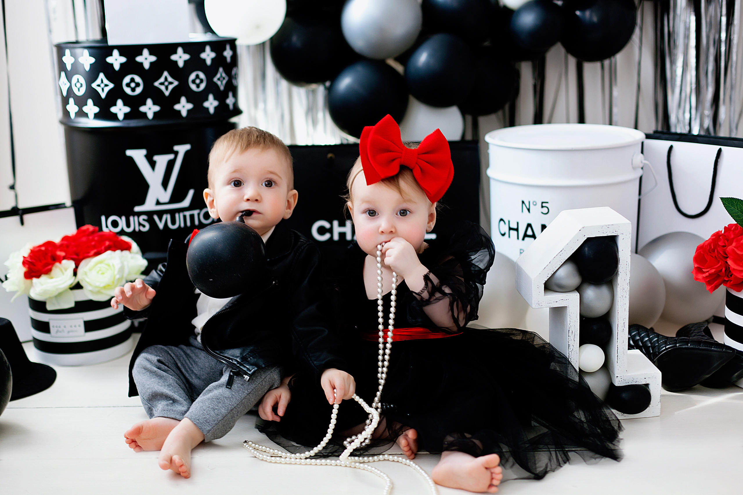 Съемка мне 1 годик. Фотограф новорожденных и детей до года в Новосибирске Ka