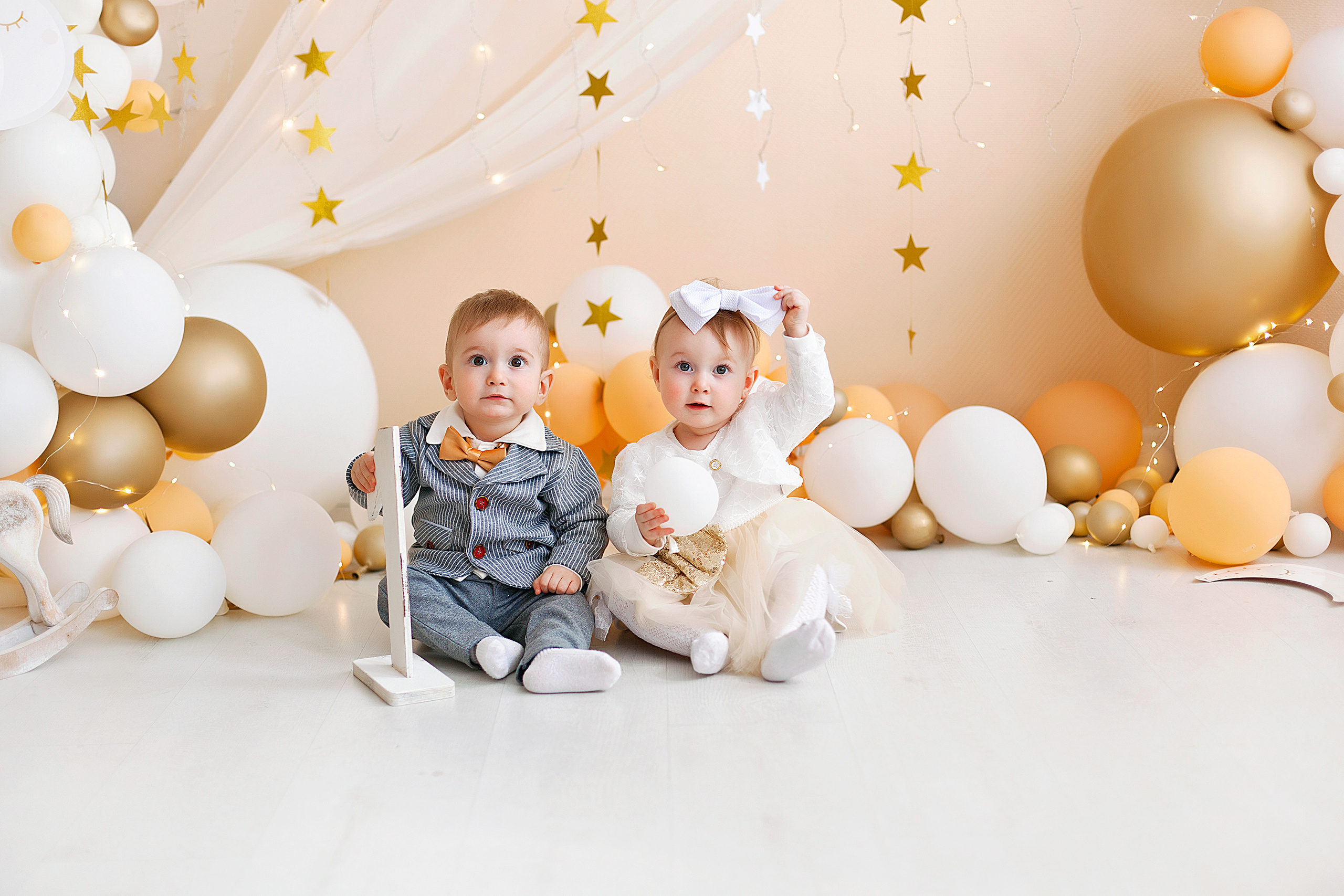 Съемка мне 1 годик. Фотограф новорожденных и детей до года в Новосибирске Ka