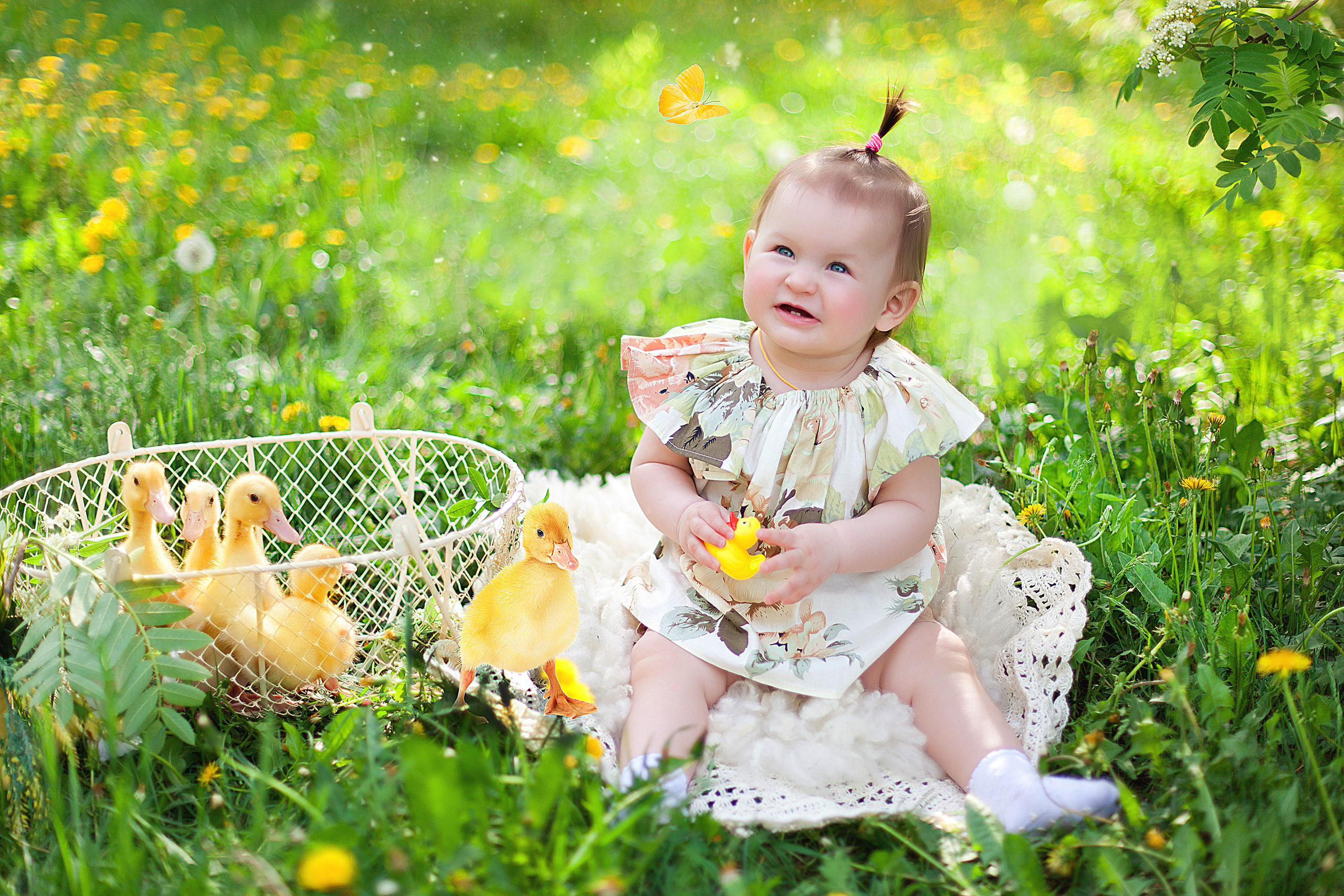 Детская фотосессия детей до 7 лет. Фотограф новорожденных и детей до года в Новосибирске Ka
