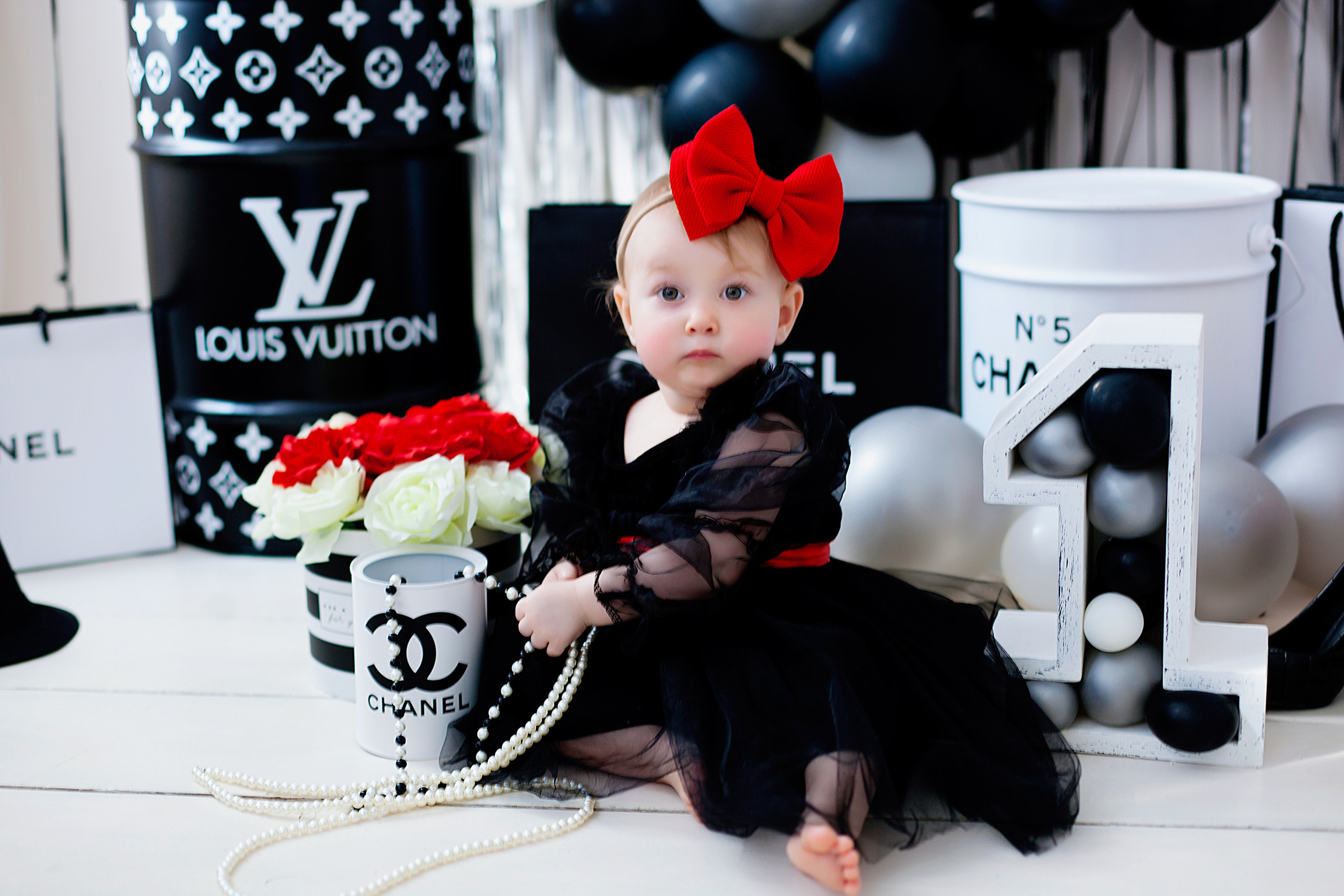 Съемка мне 1 годик. Фотограф новорожденных и детей до года в Новосибирске Ka