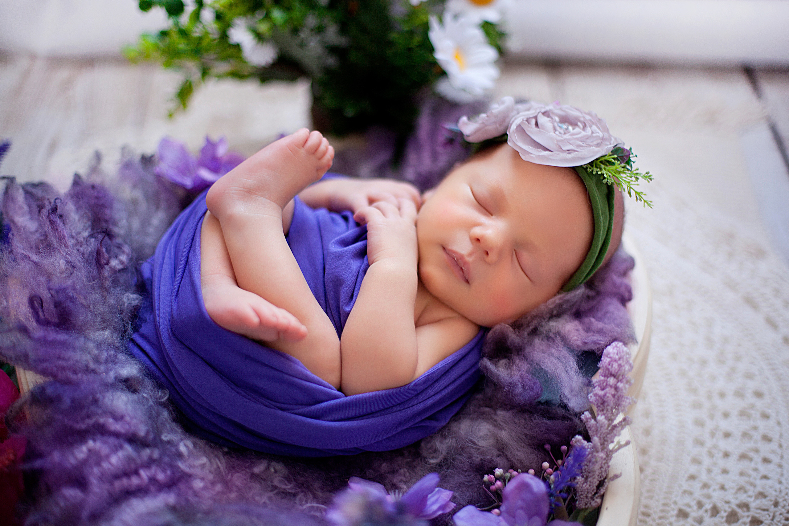 Новорожденная съемка. Фотограф новорожденных и детей до года в Новосибирске Ka