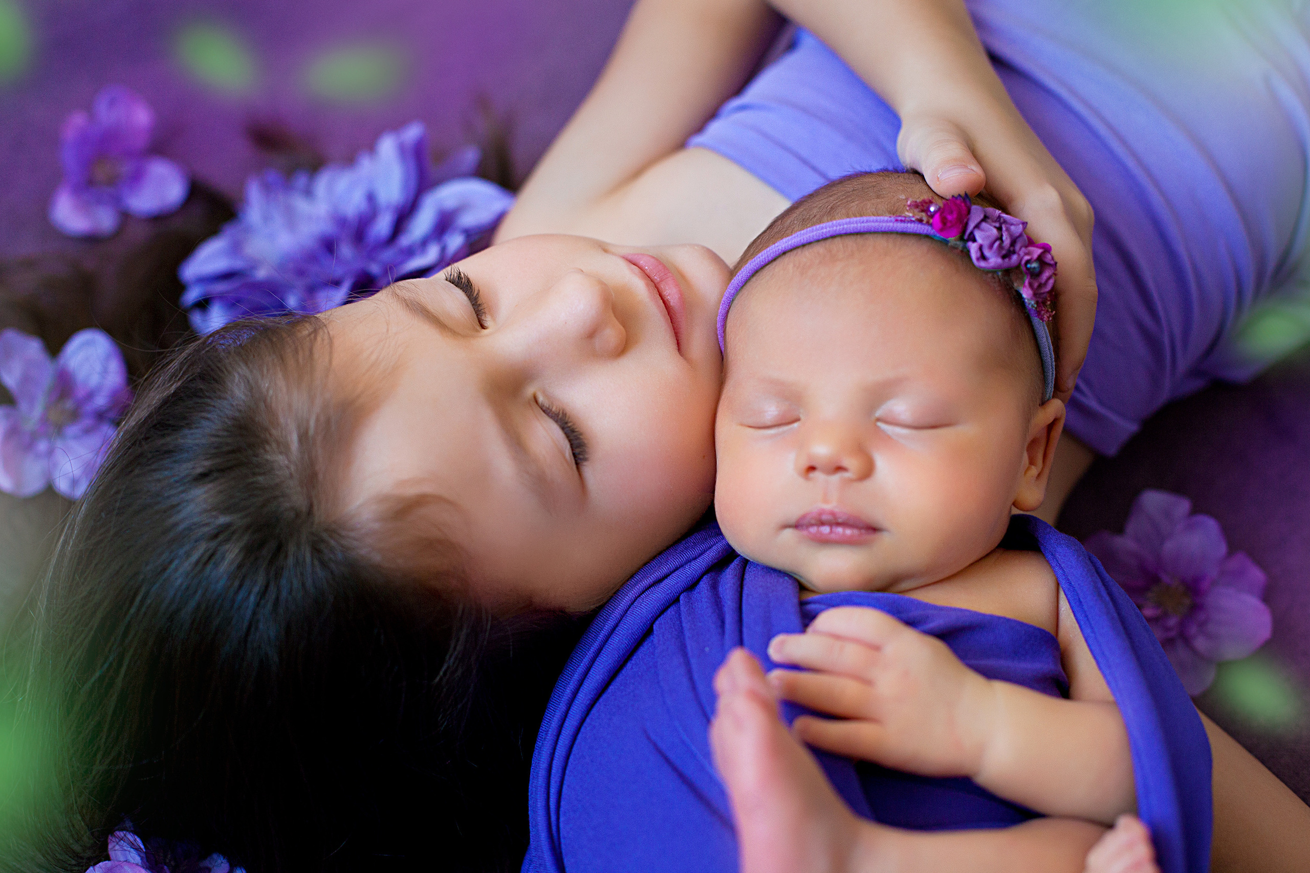 Новорожденная съемка. Фотограф новорожденных и детей до года в Новосибирске Ka