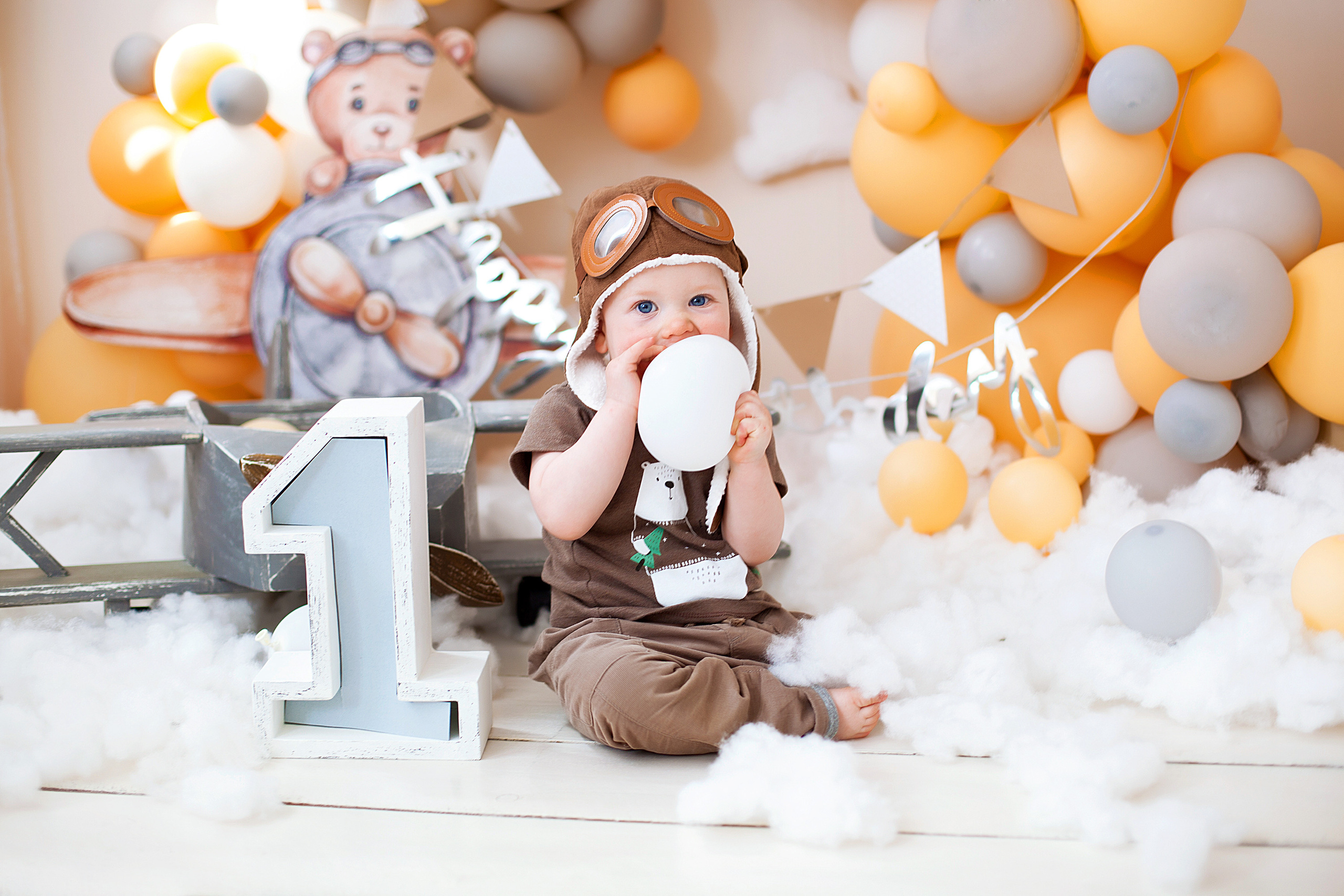 Съемка мне 1 годик. Фотограф новорожденных и детей до года в Новосибирске Ka