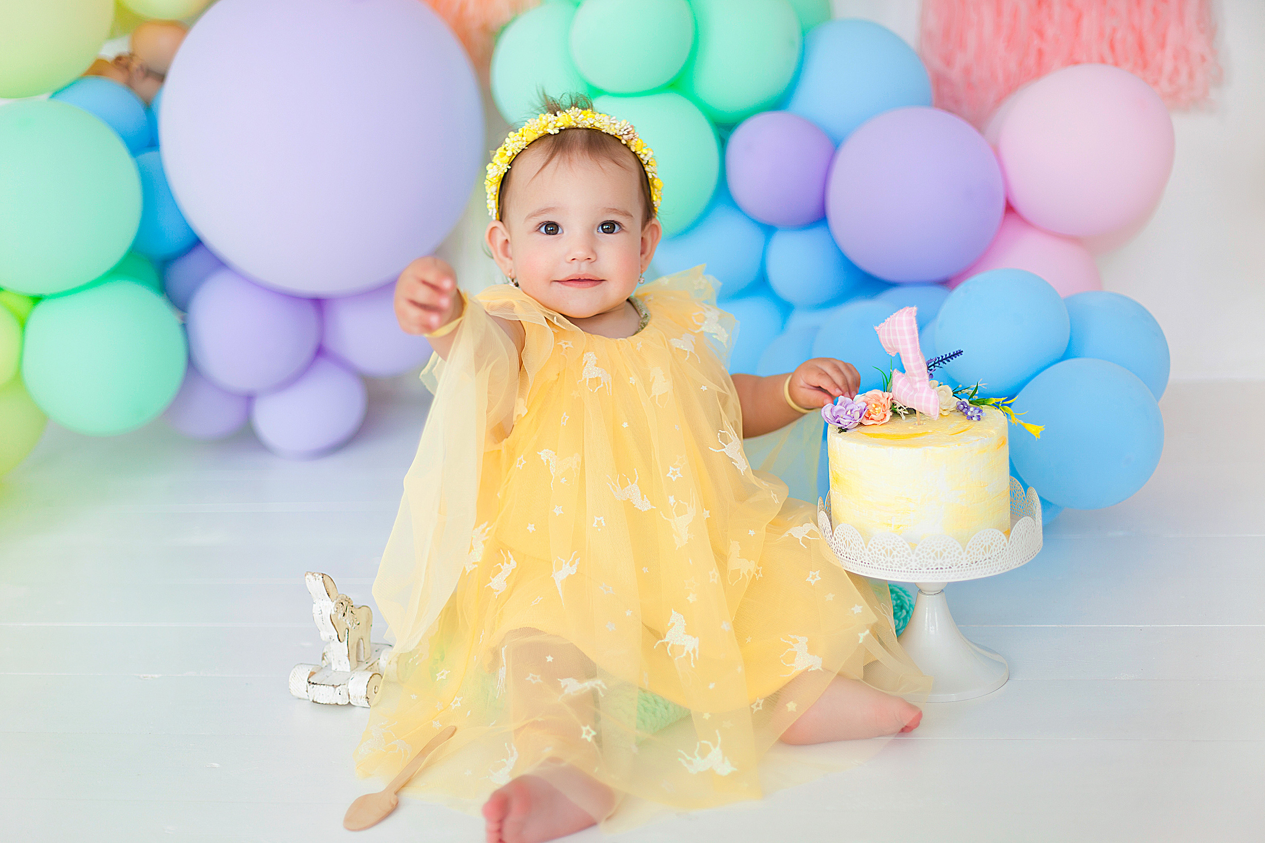 Съемка мне 1 годик. Фотограф новорожденных и детей до года в Новосибирске Ka