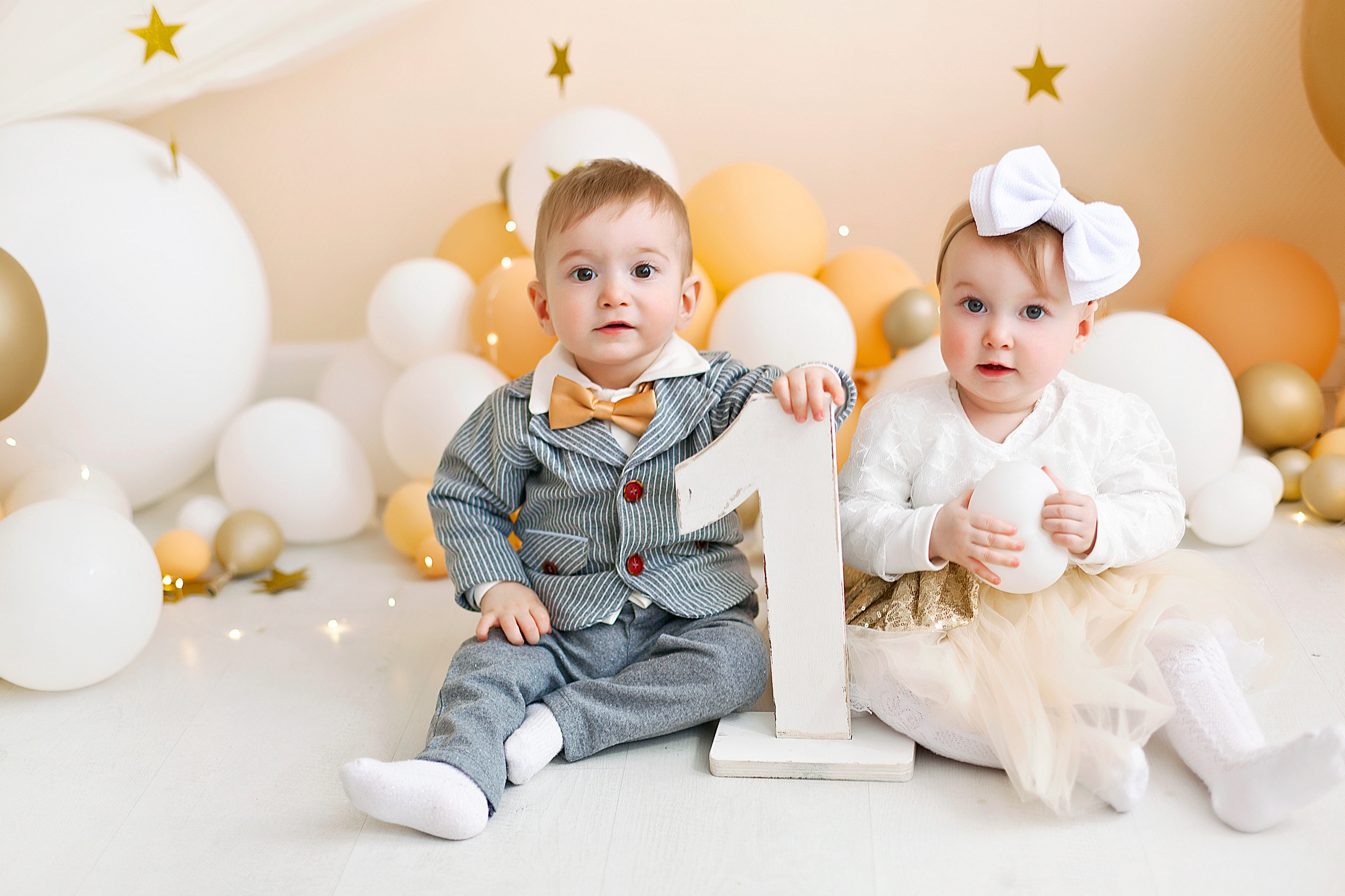 Съемка мне 1 годик. Фотограф новорожденных и детей до года в Новосибирске Ka