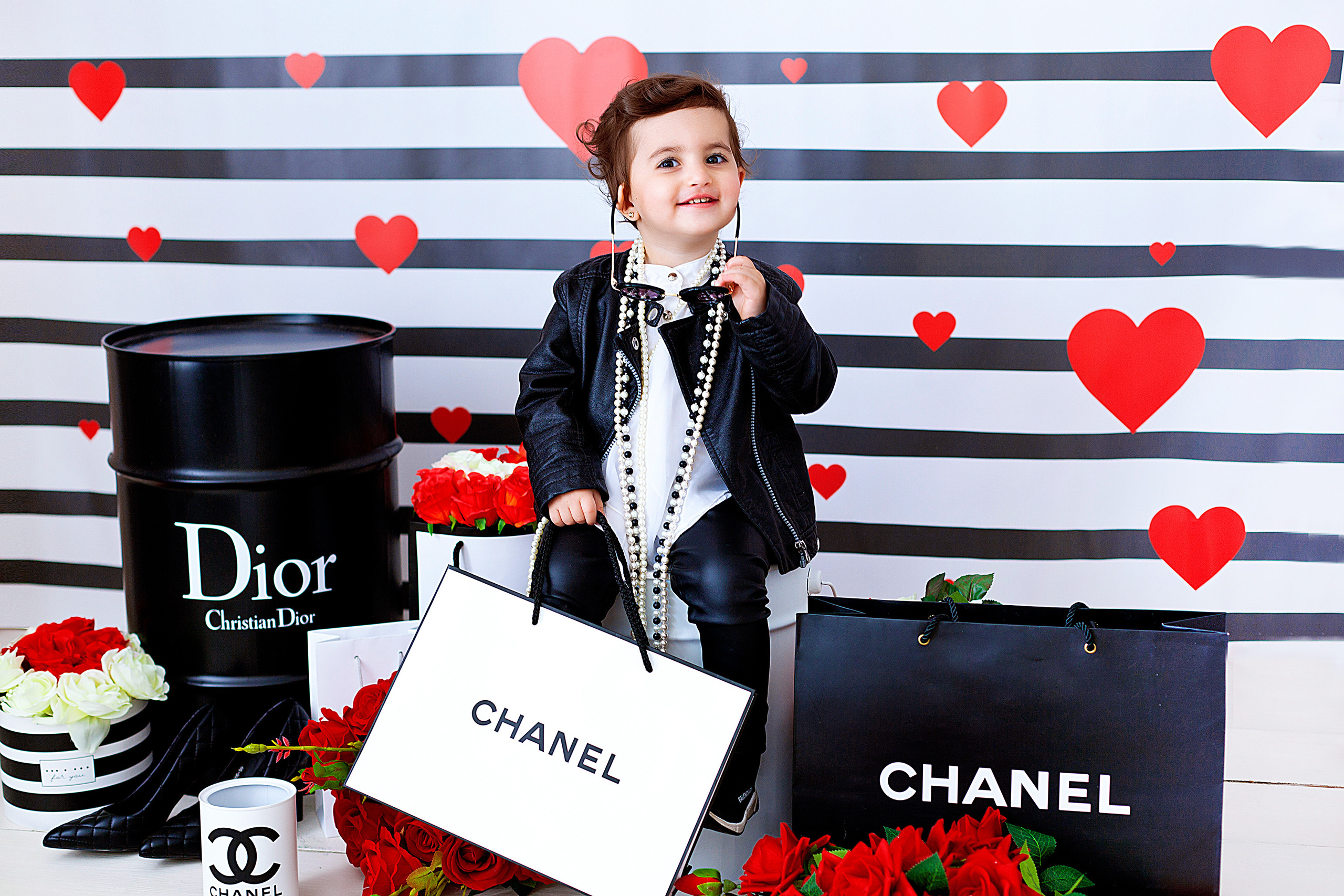 Съемка мне 1 годик. Фотограф новорожденных и детей до года в Новосибирске Ka