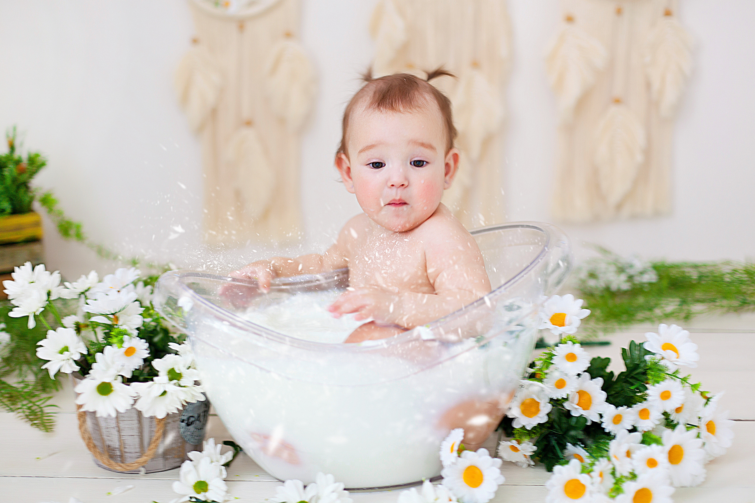 Детская фотосессия детей до 7 лет. Фотограф новорожденных и детей до года в Новосибирске Ka