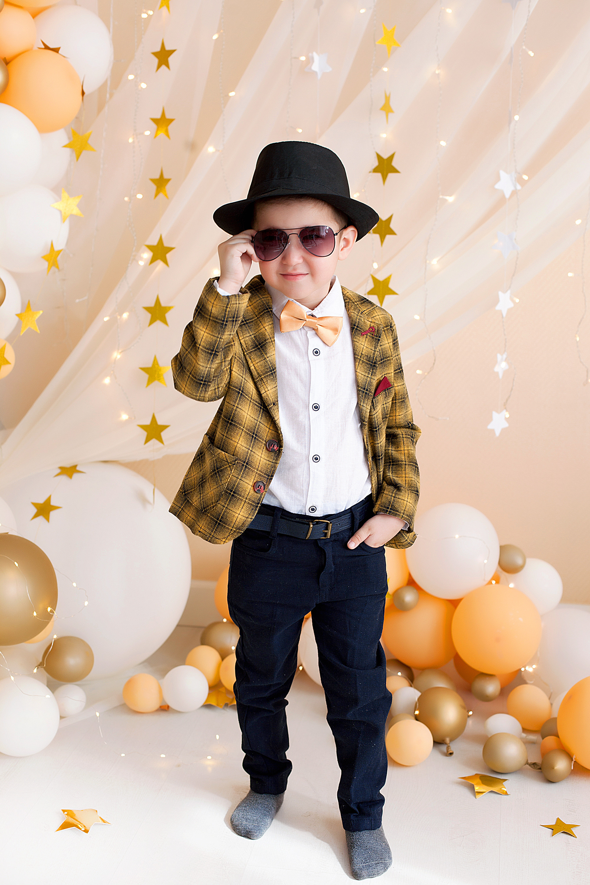 Съемка мне 1 годик. Фотограф новорожденных и детей до года в Новосибирске Ka