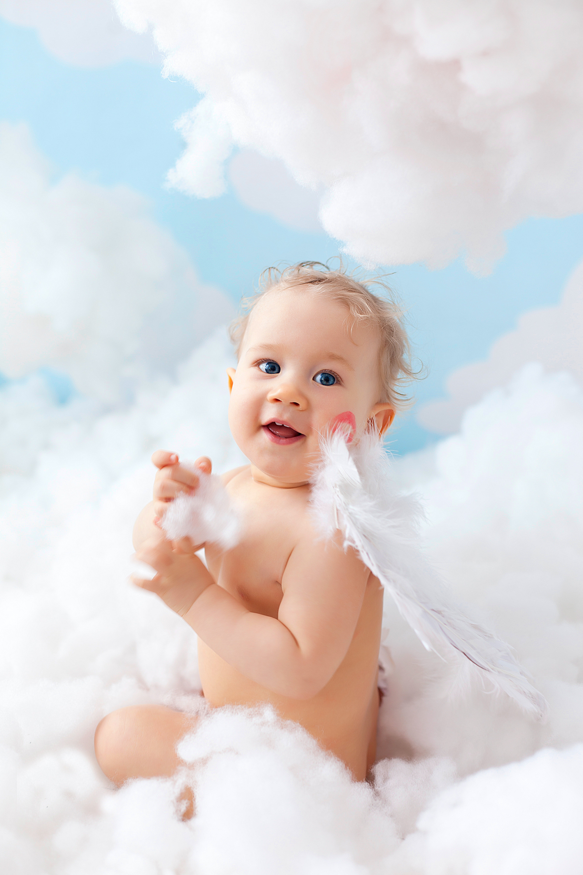 Детская фотосессия детей до 7 лет. Фотограф новорожденных и детей до года в Новосибирске Ka