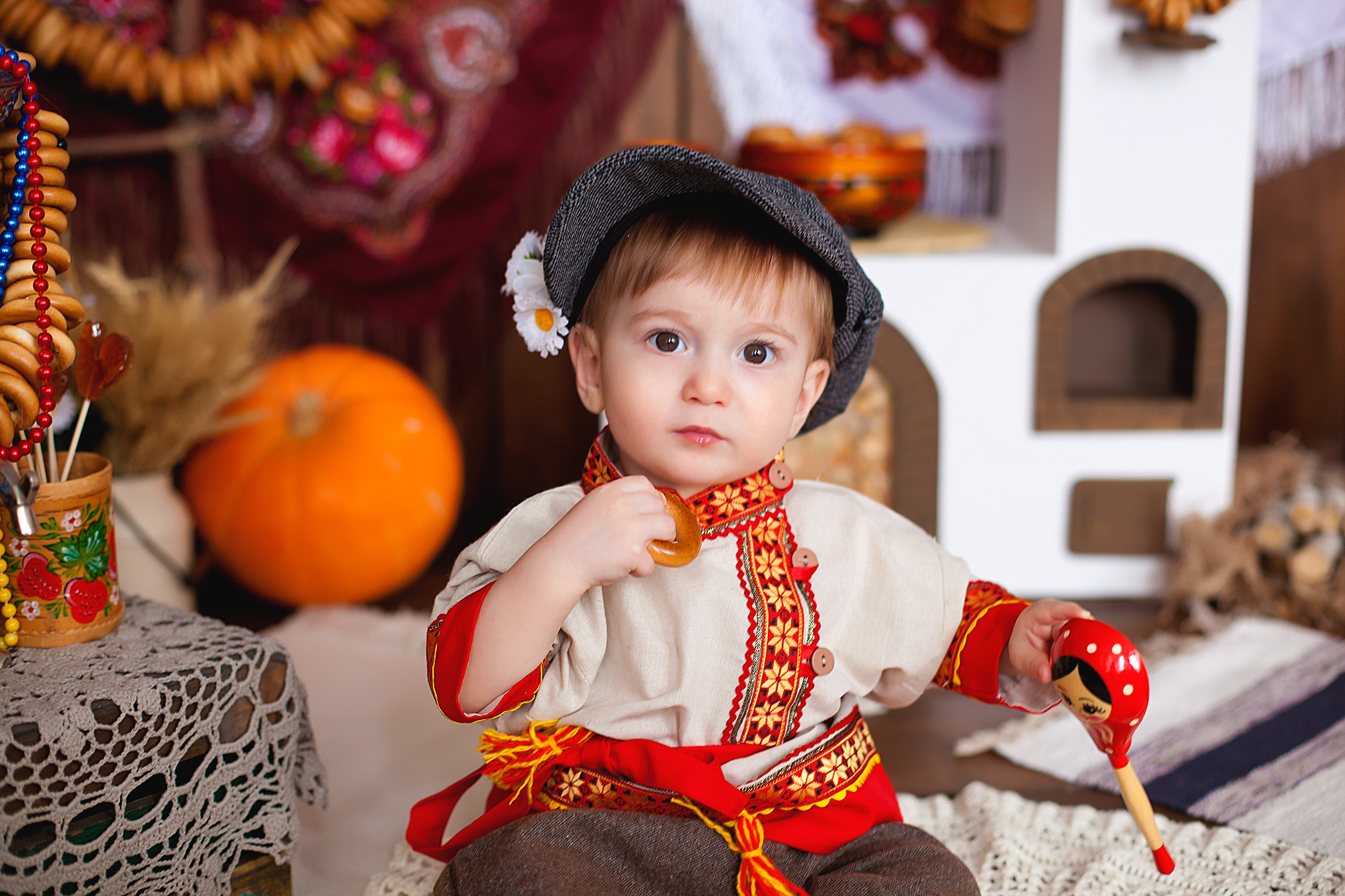Детская фотосессия детей до 7 лет. Фотограф новорожденных и детей до года в Новосибирске Ka