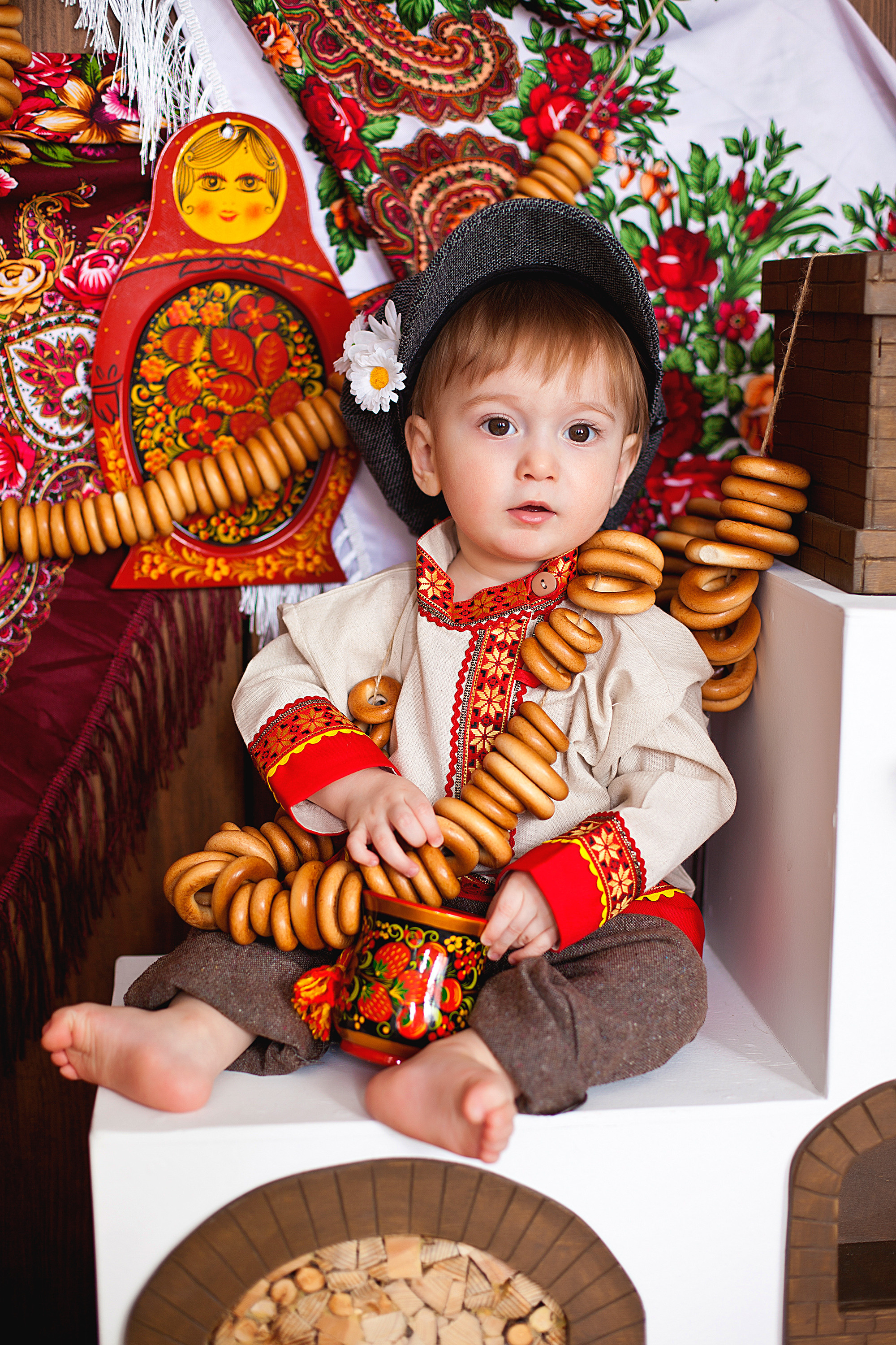 Детская фотосессия детей до 7 лет. Фотограф новорожденных и детей до года в Новосибирске Ka