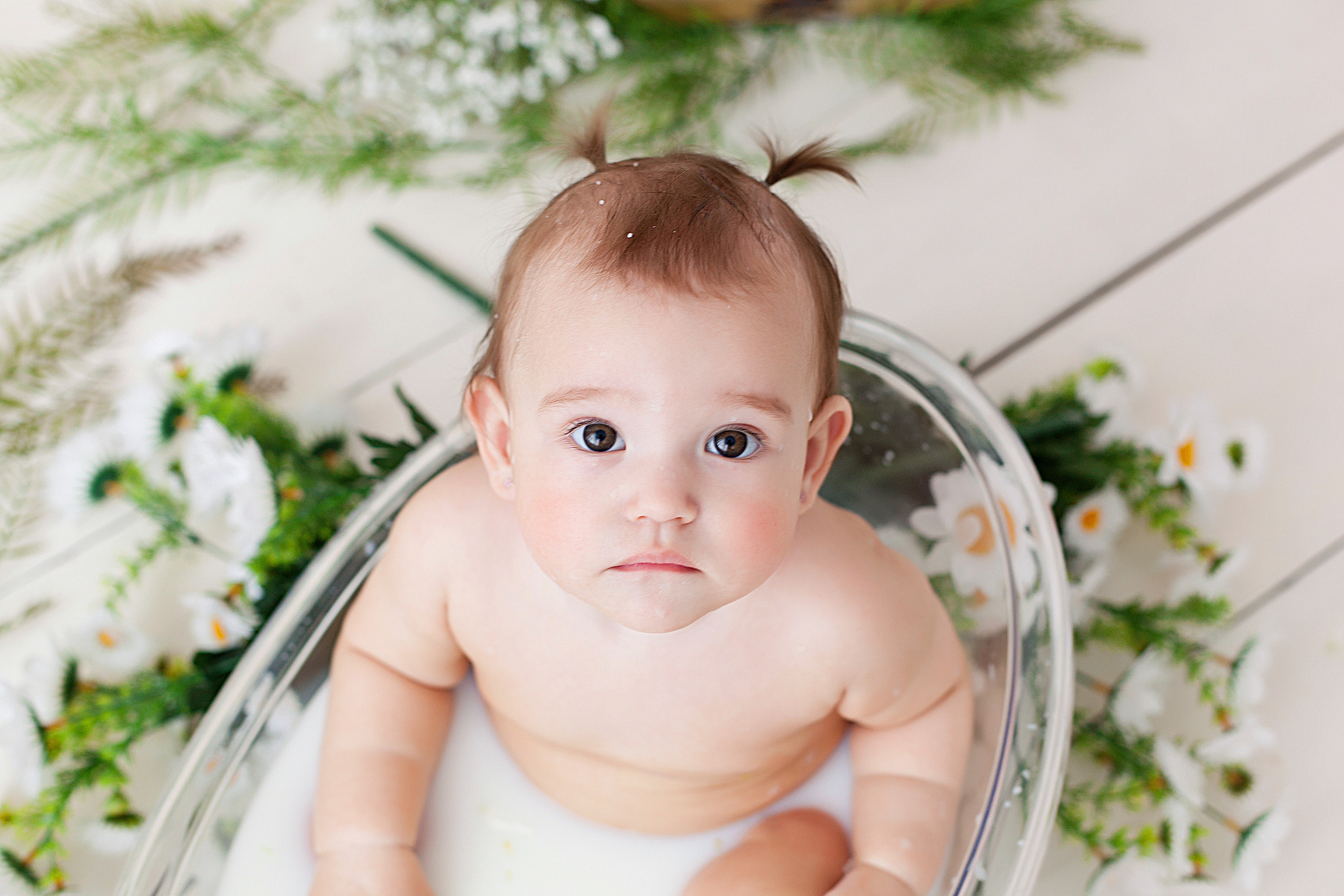 Детская фотосессия детей до 7 лет. Фотограф новорожденных и детей до года в Новосибирске Ka