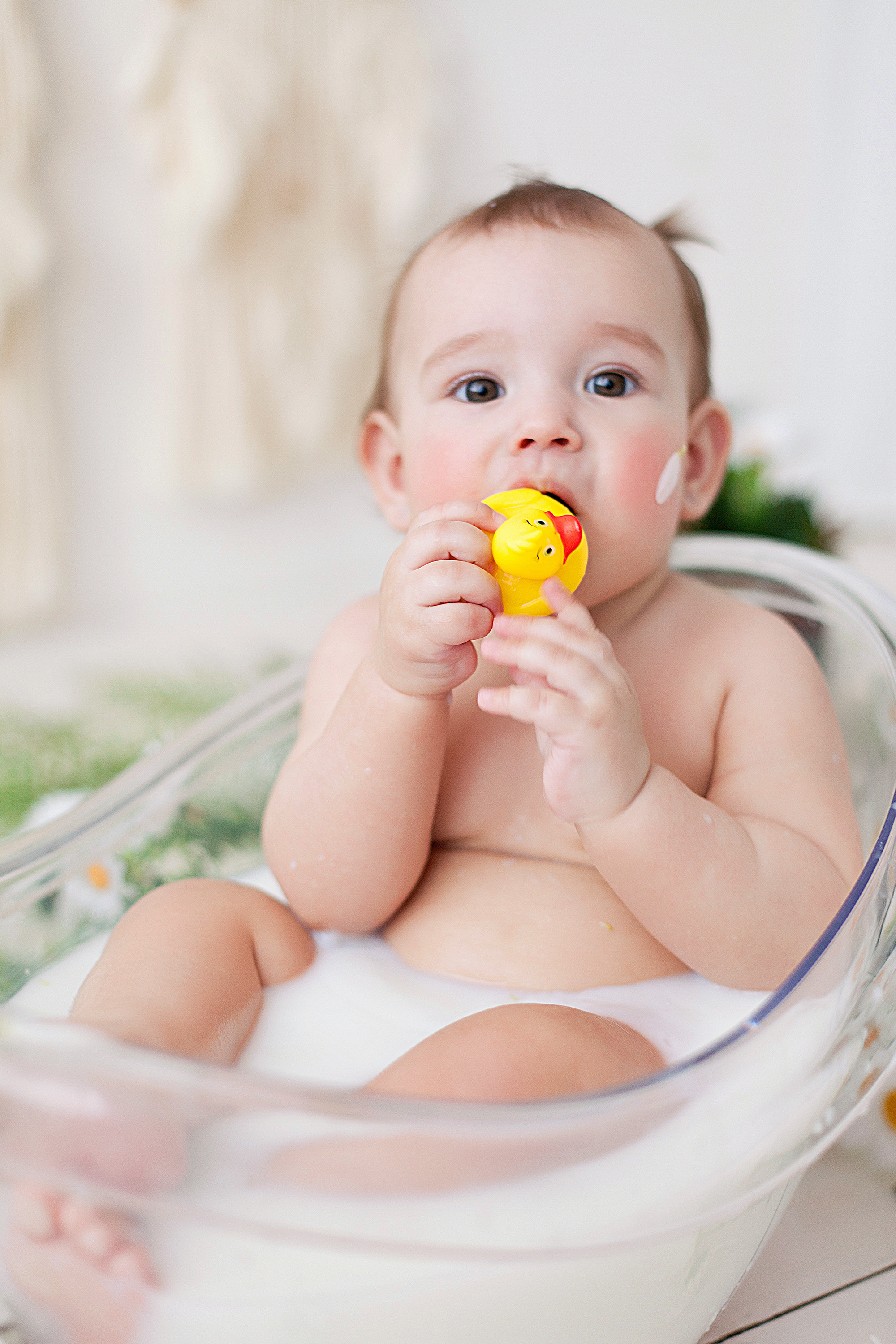 Детская фотосессия детей до 7 лет. Фотограф новорожденных и детей до года в Новосибирске Ka