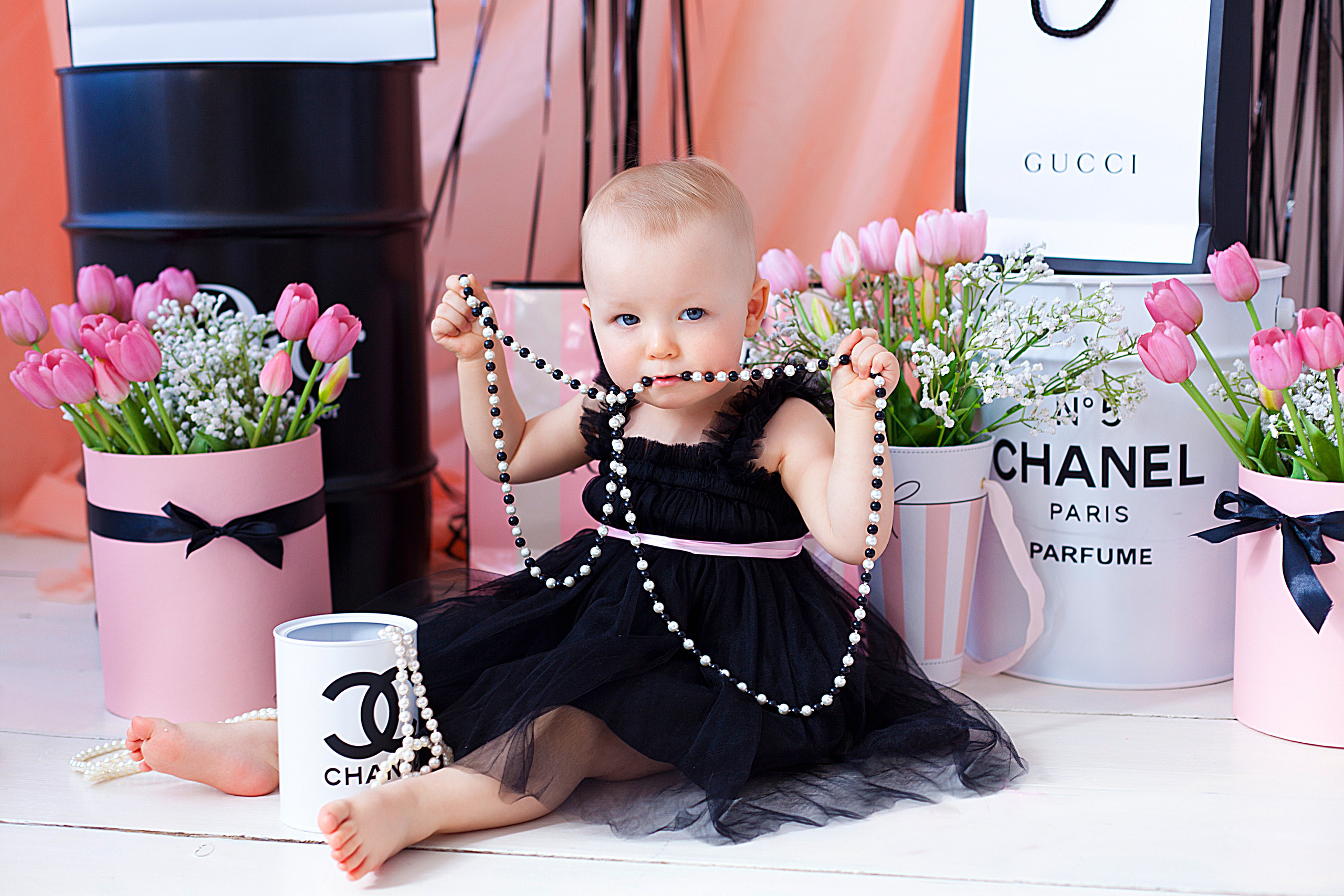 Детская фотосессия детей до 7 лет. Фотограф новорожденных и детей до года в Новосибирске Ka