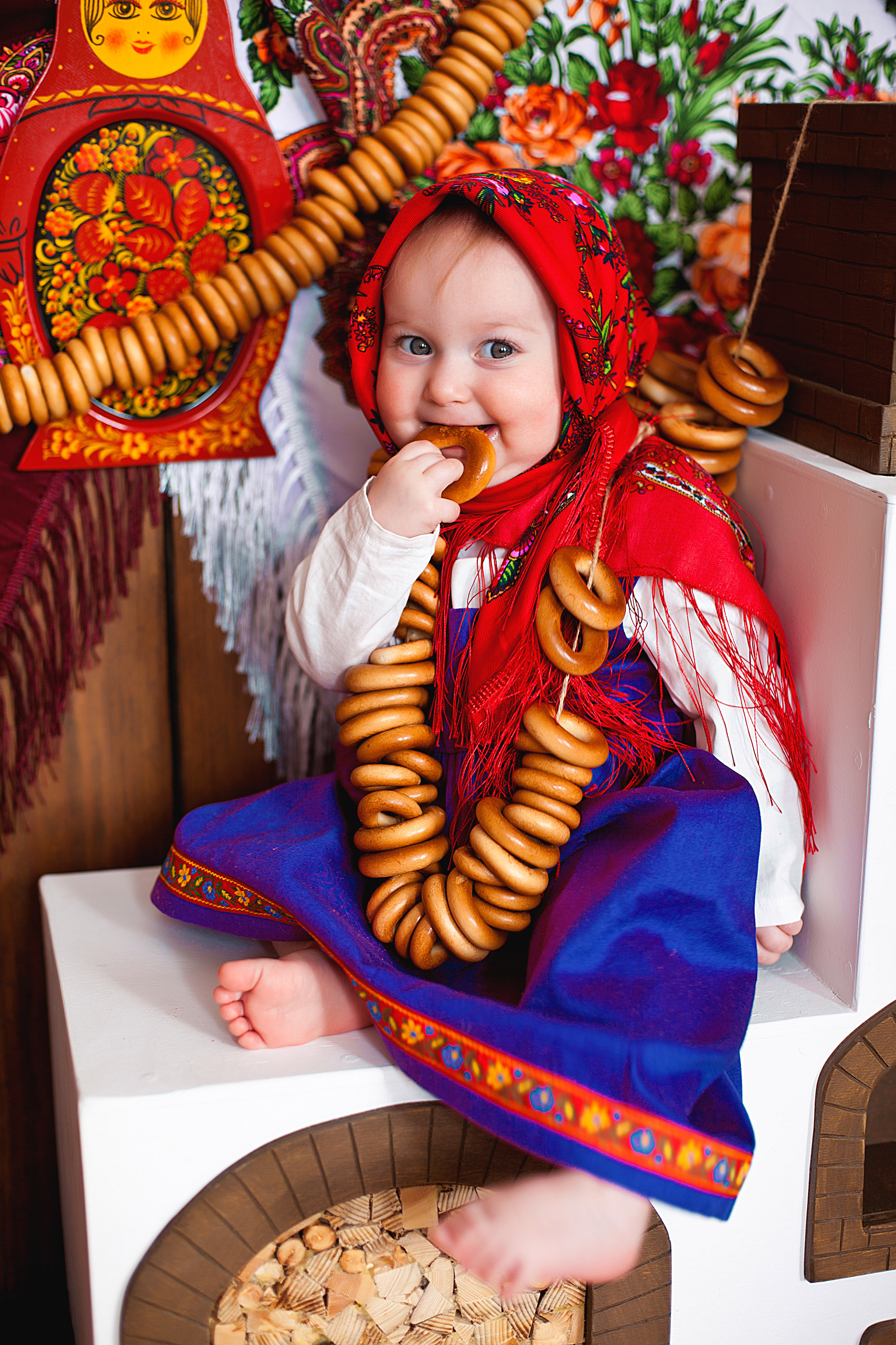 Детская фотосессия детей до 7 лет. Фотограф новорожденных и детей до года в Новосибирске Ka