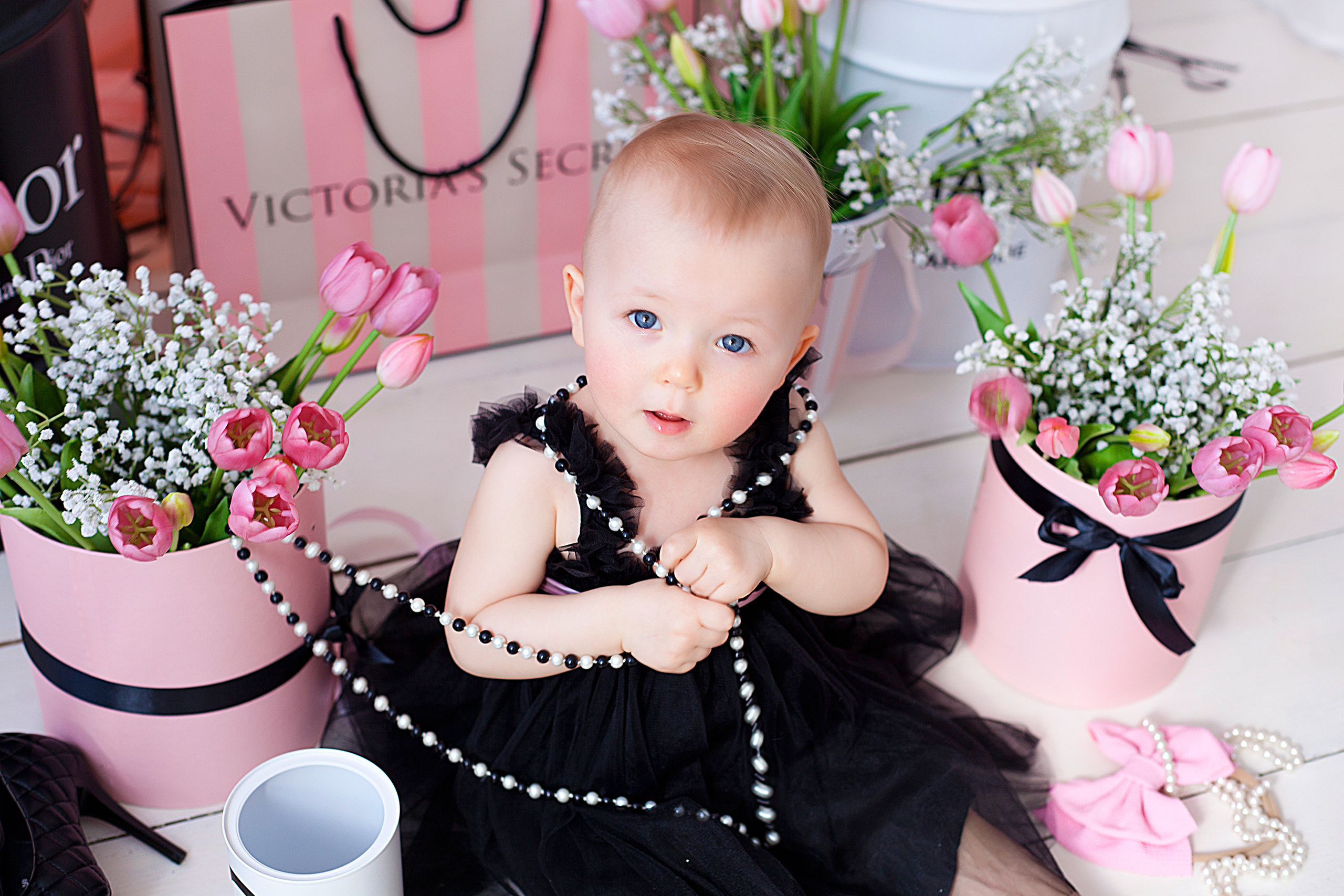 Детская фотосессия детей до 7 лет. Фотограф новорожденных и детей до года в Новосибирске Ka