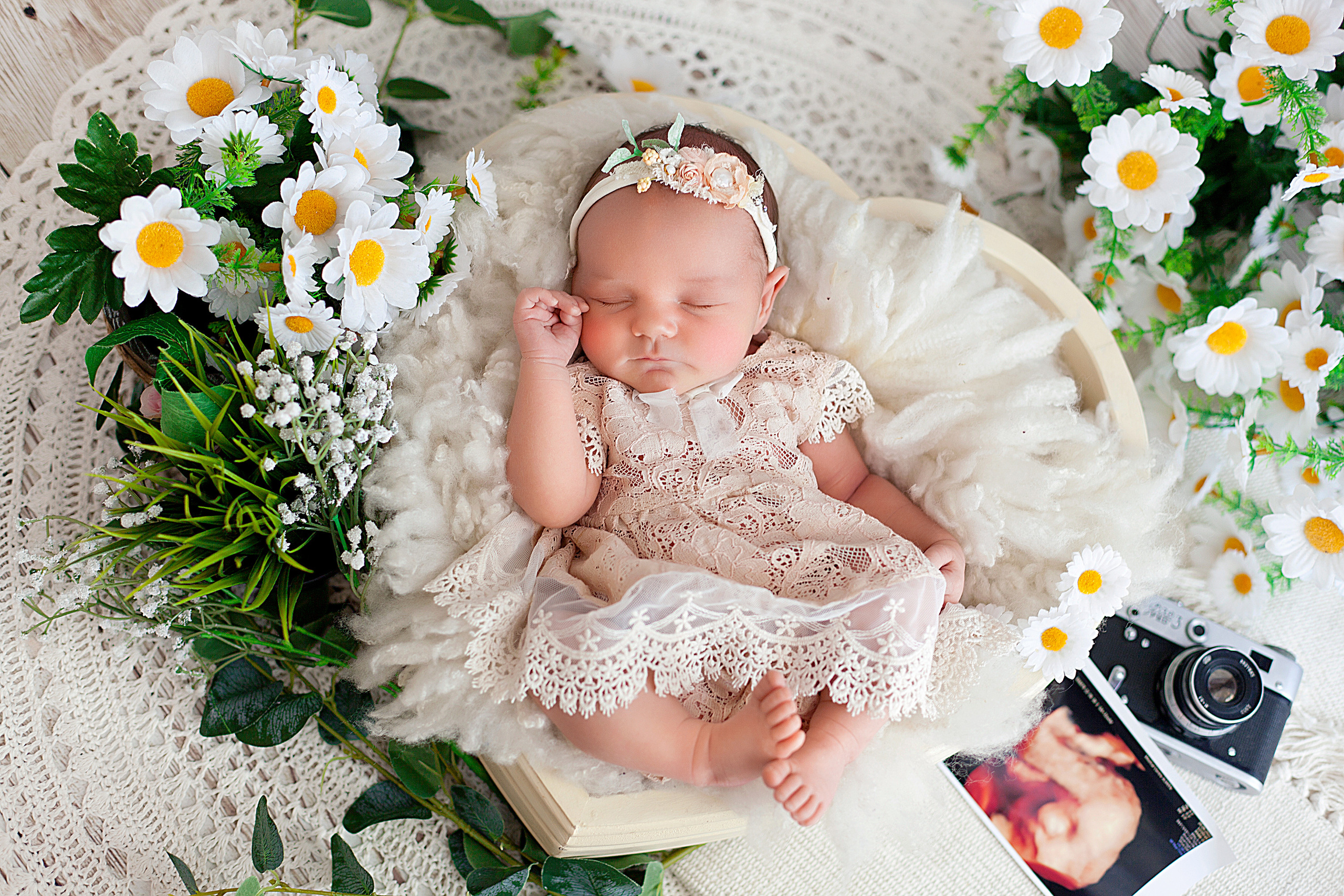 Новорожденная съемка. Фотограф новорожденных и детей до года в Новосибирске Ka