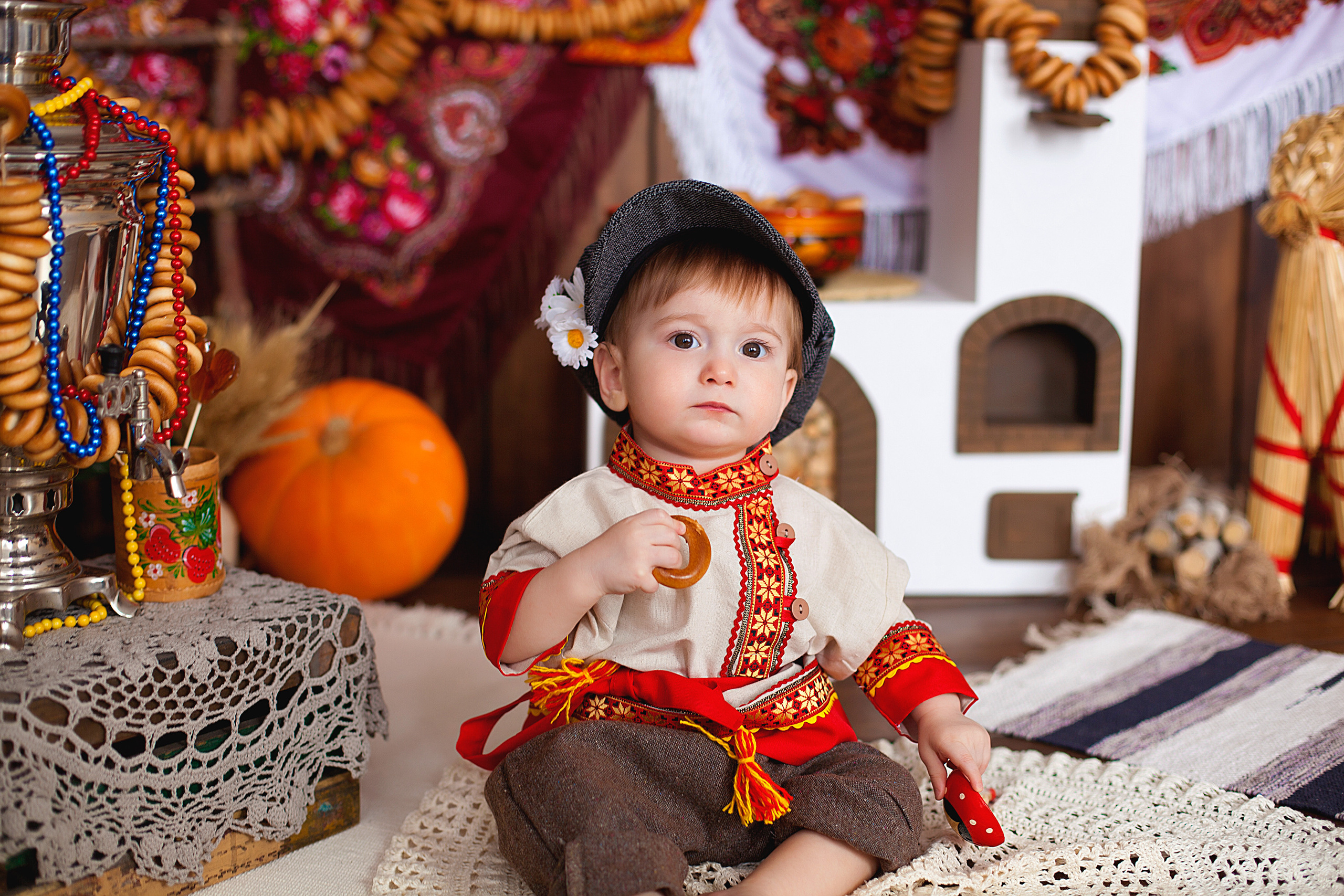 Детская фотосессия детей до 7 лет. Фотограф новорожденных и детей до года в Новосибирске Ka