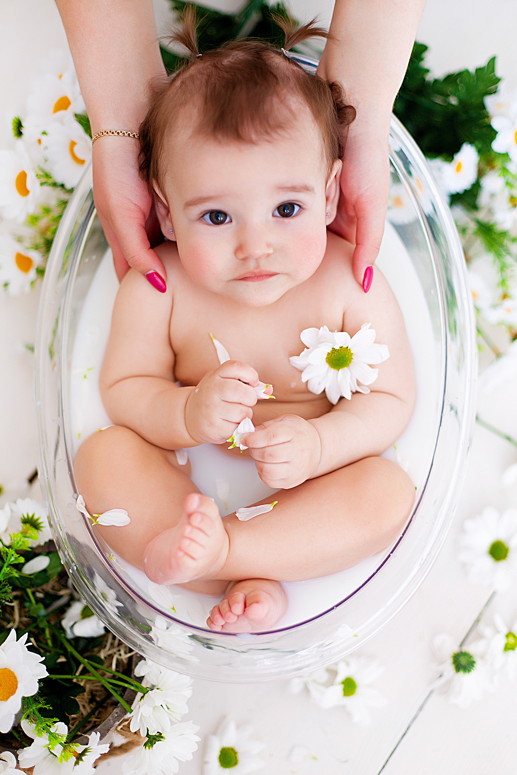 Детская фотосессия детей до 7 лет. Фотограф новорожденных и детей до года в Новосибирске Ka