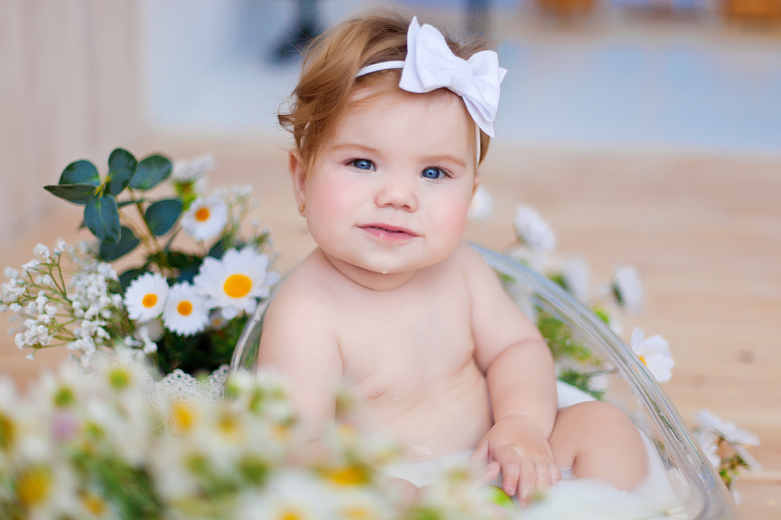 Детская фотосессия детей до 7 лет. Фотограф новорожденных и детей до года в Новосибирске Ka